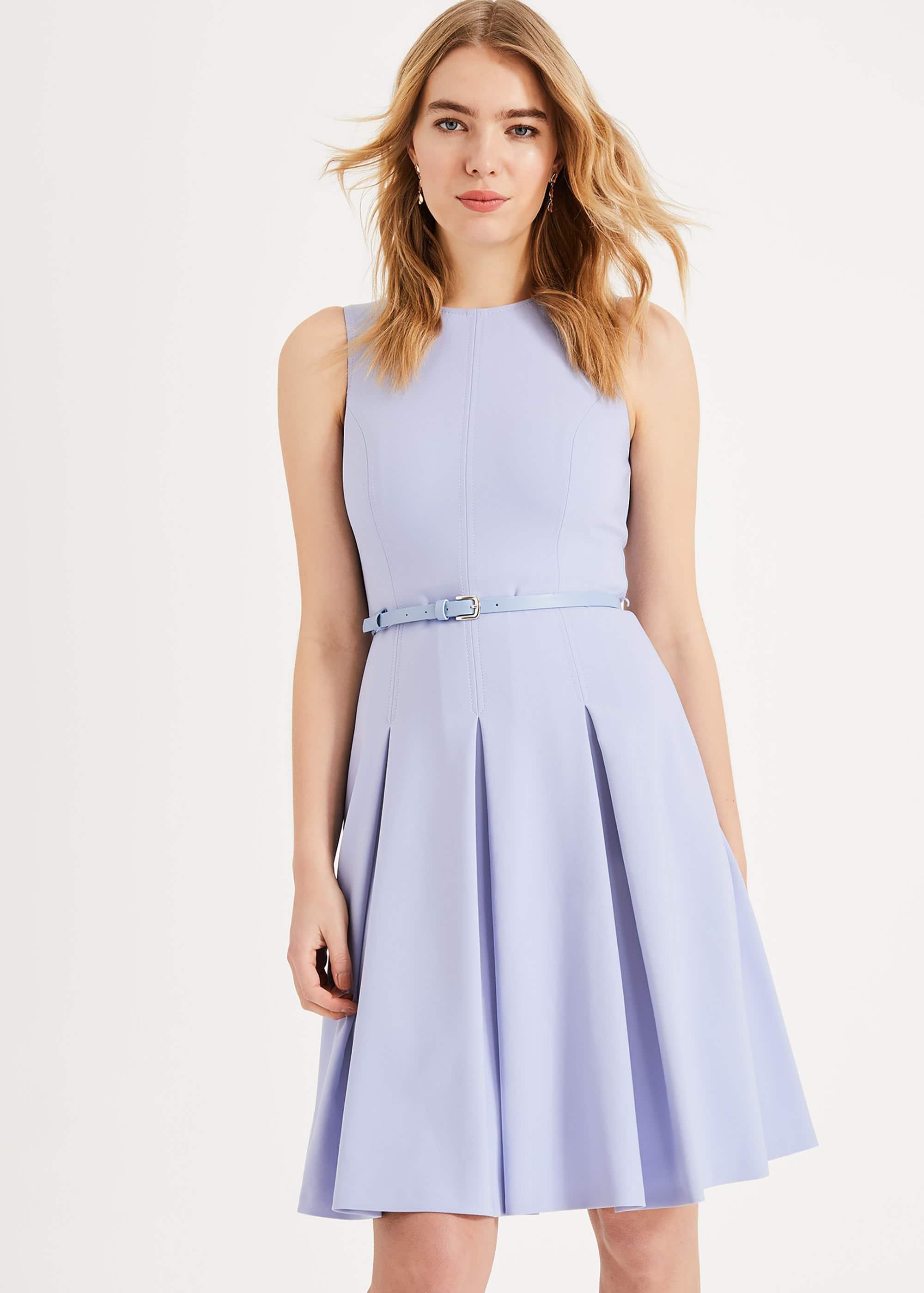 Elidah Belted Dress