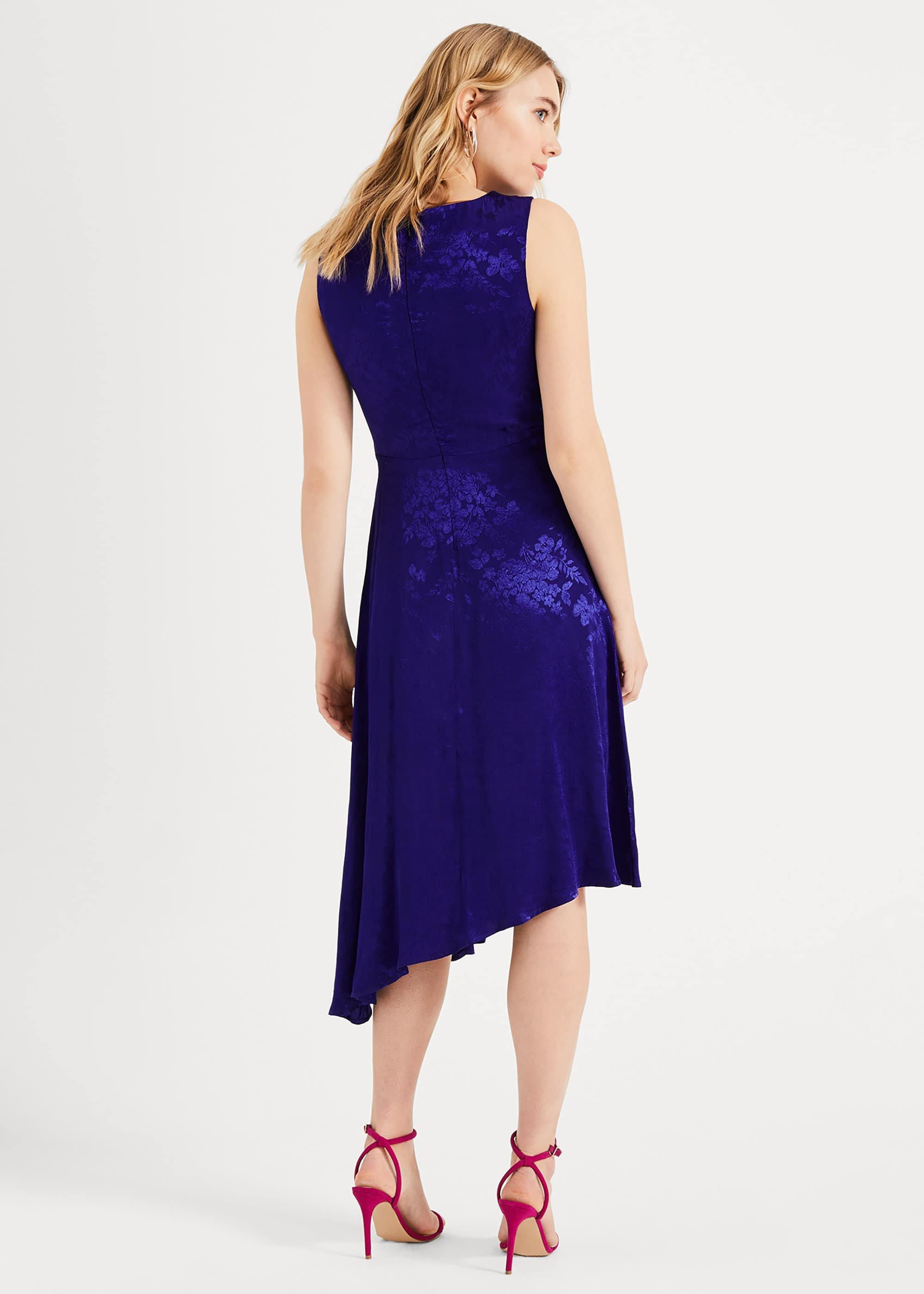 Alexandrine Jacquard Knot Dress