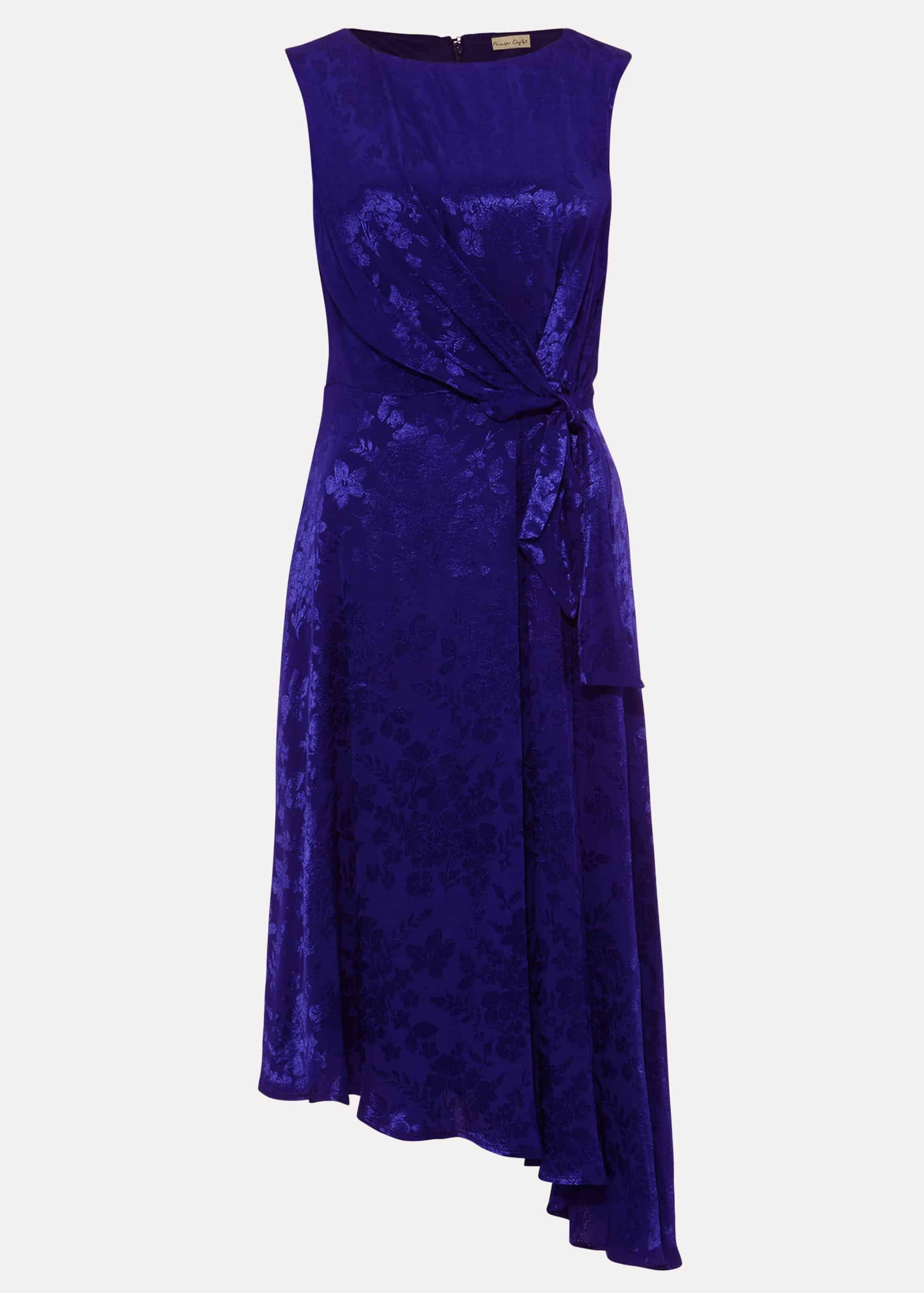 Alexandrine Jacquard Knot Dress