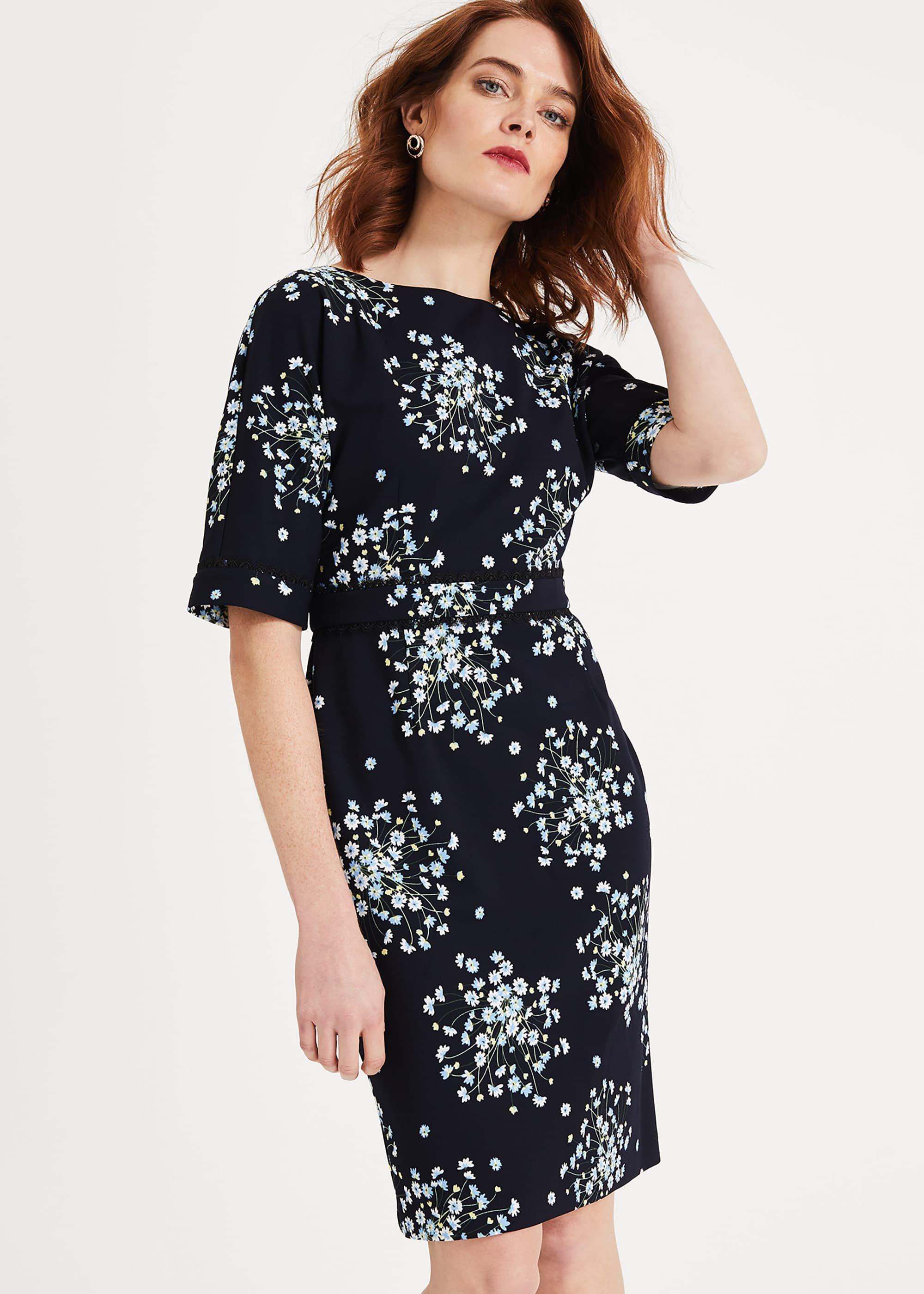 Madoline Ditsy Print Dress