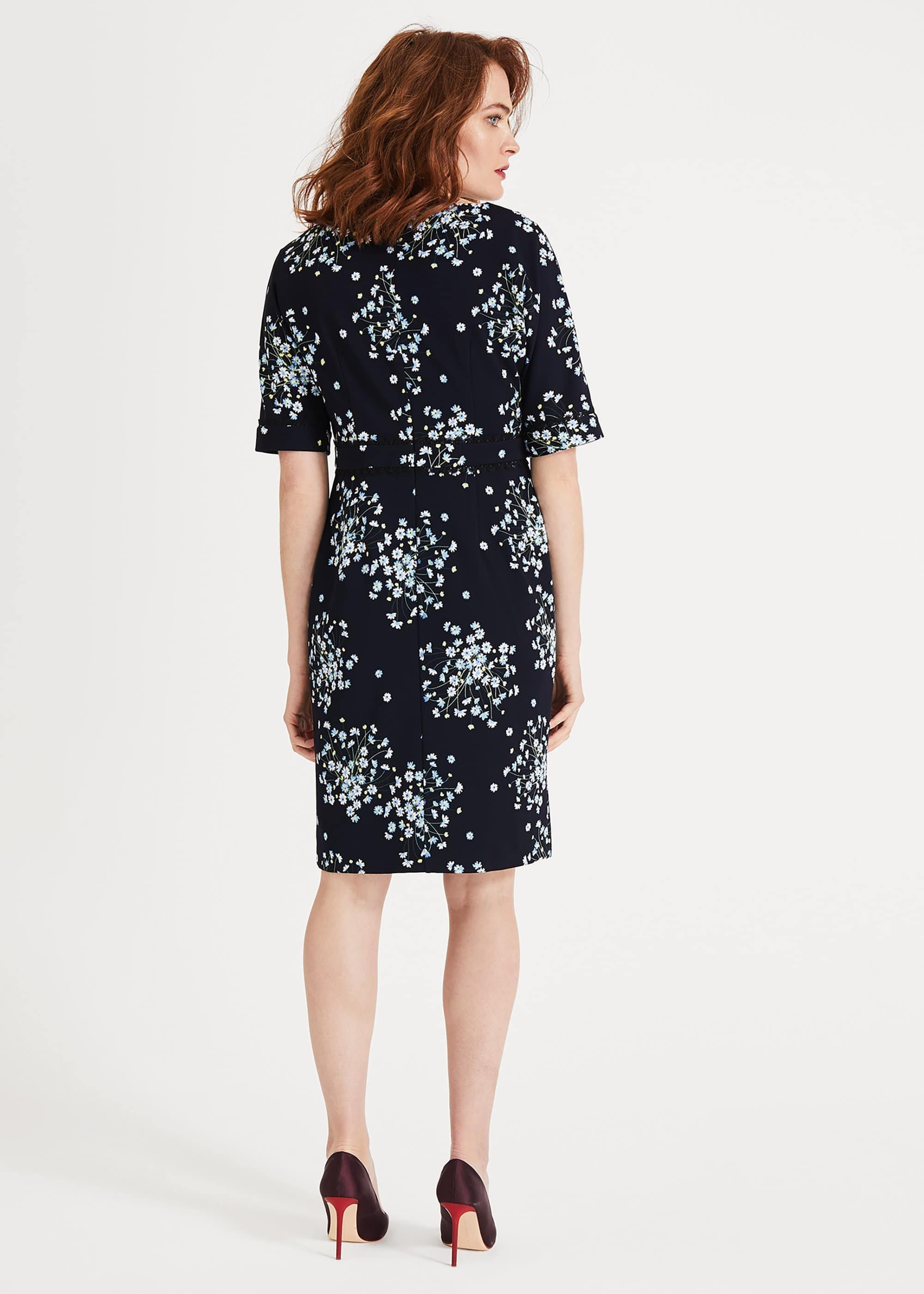 Madoline Ditsy Print Dress