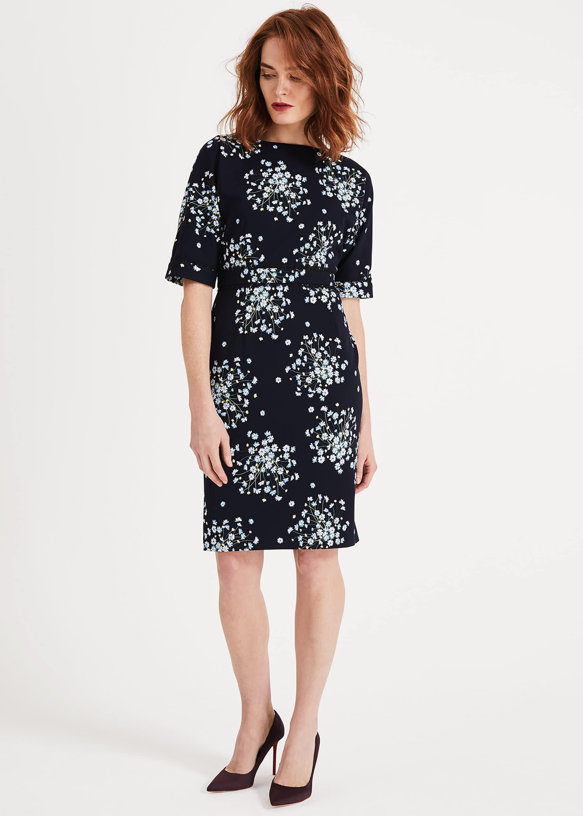 Madoline Ditsy Print Dress