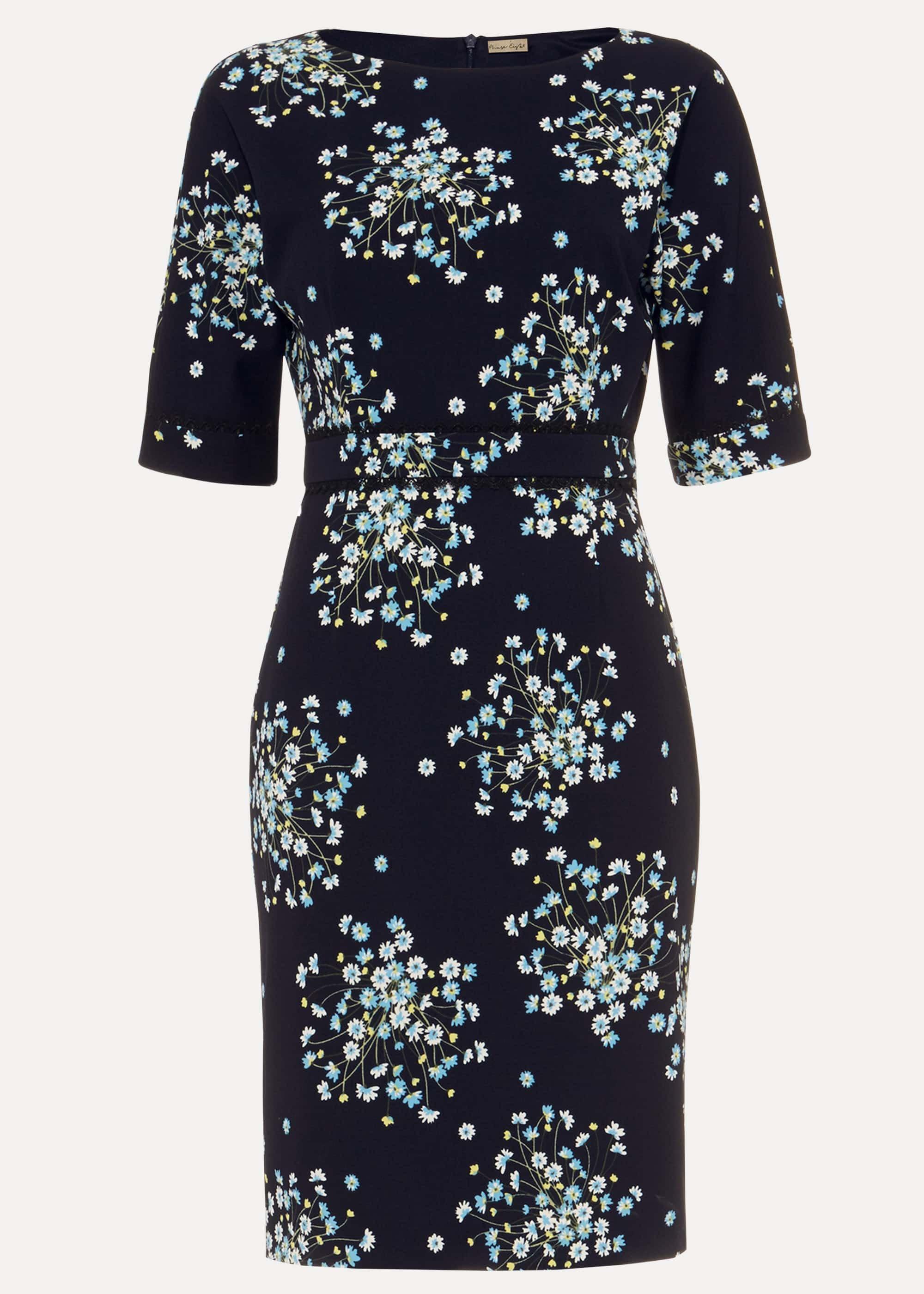 Madoline Ditsy Print Dress