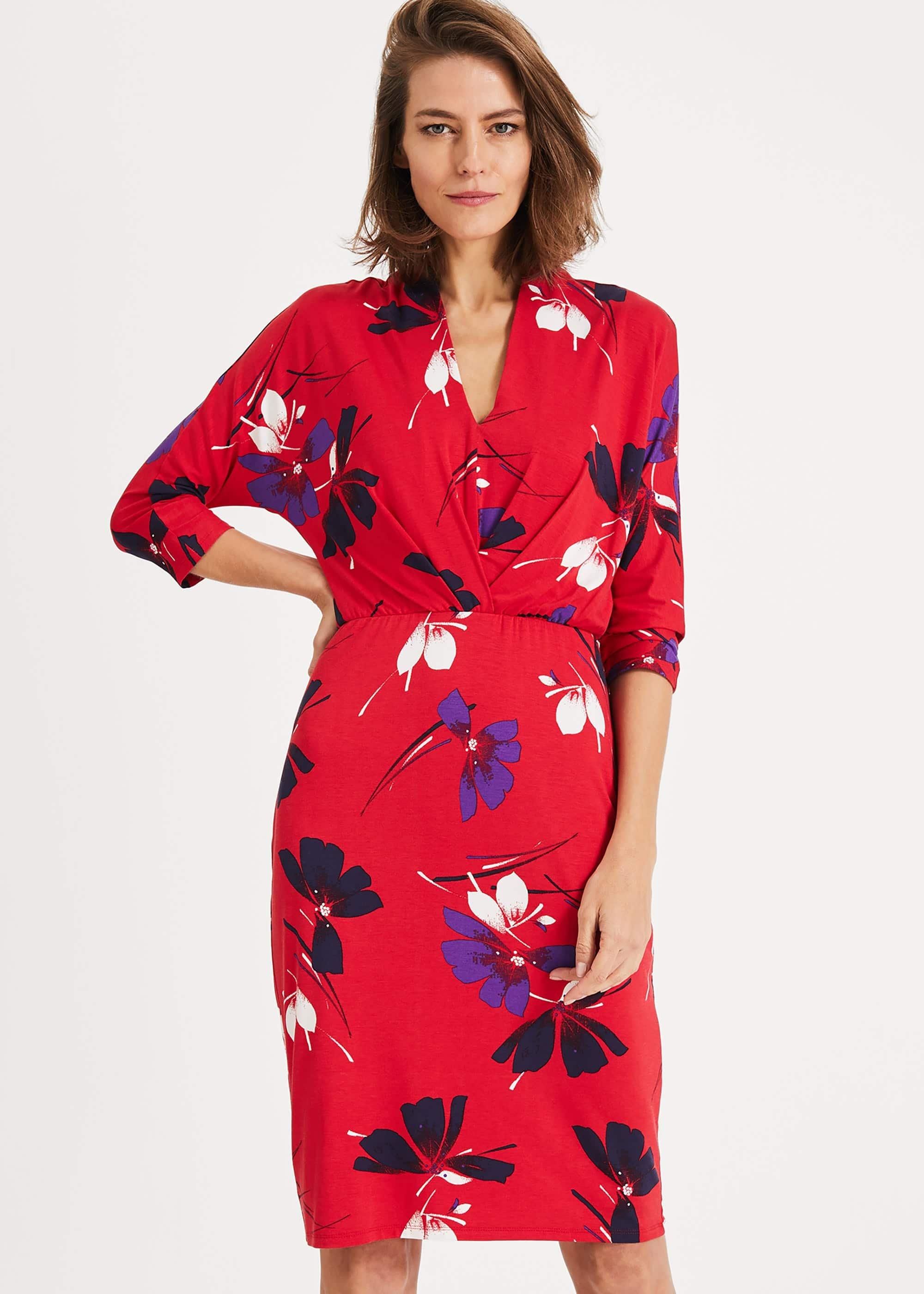 Harper Floral Dress