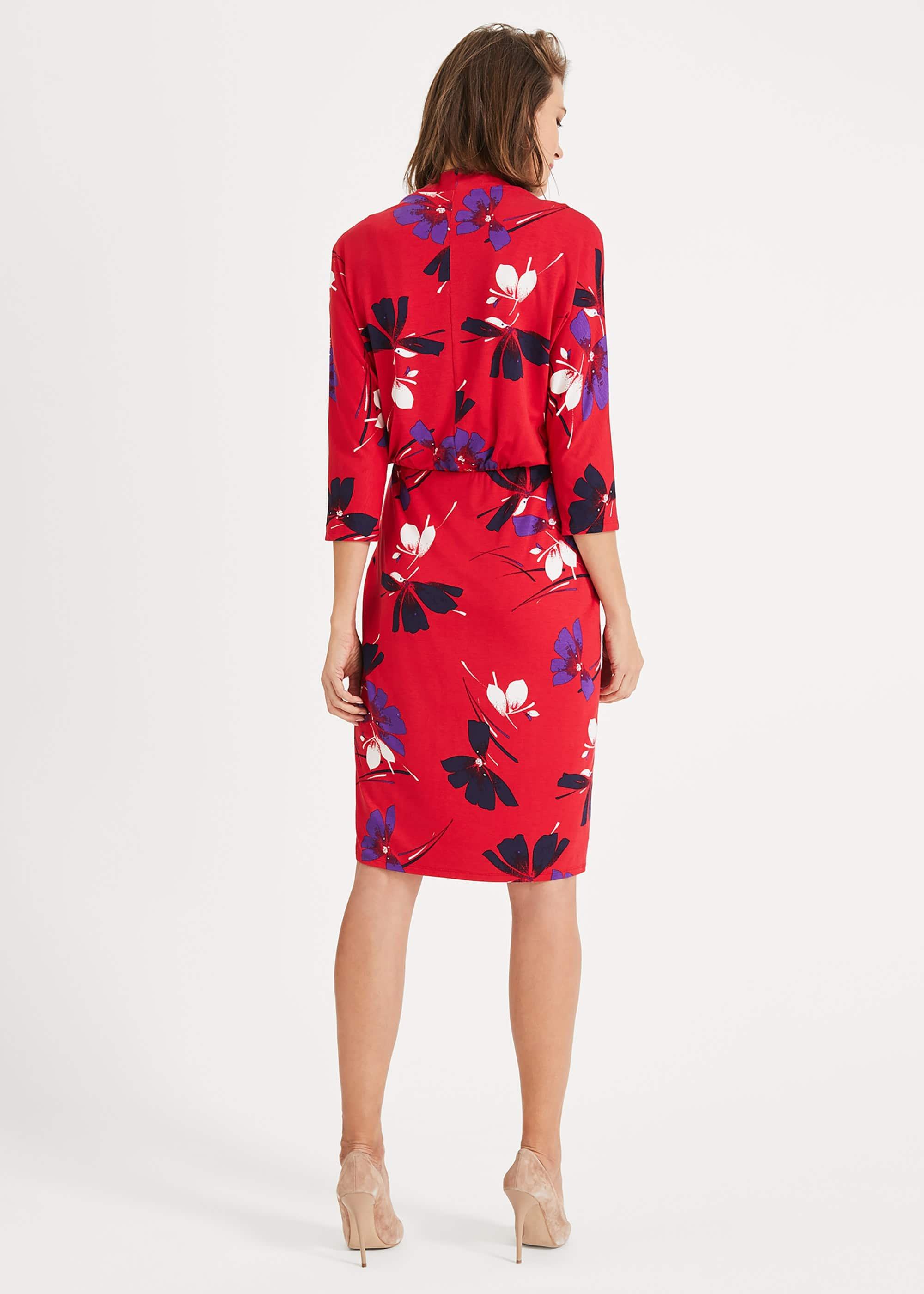 Harper Floral Dress