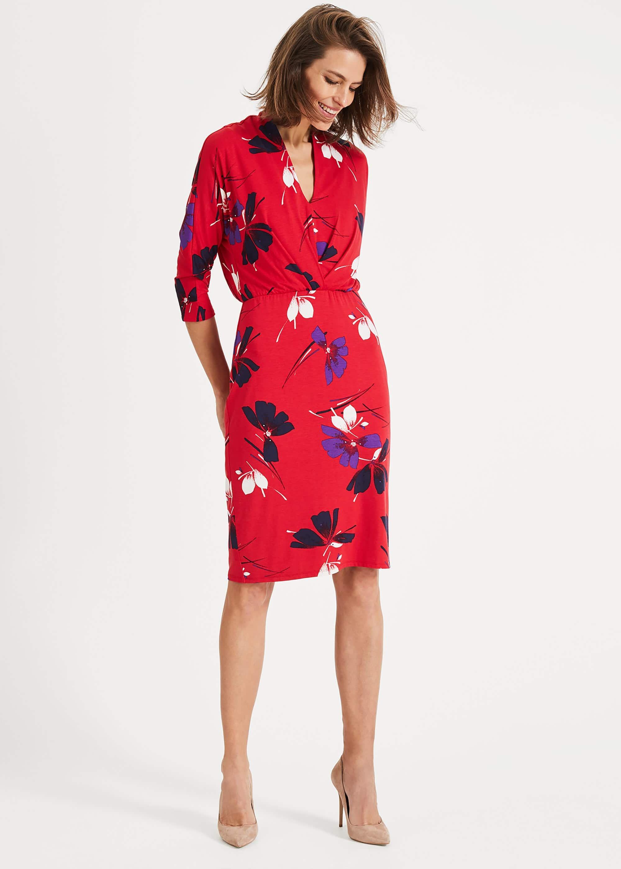 Harper Floral Dress