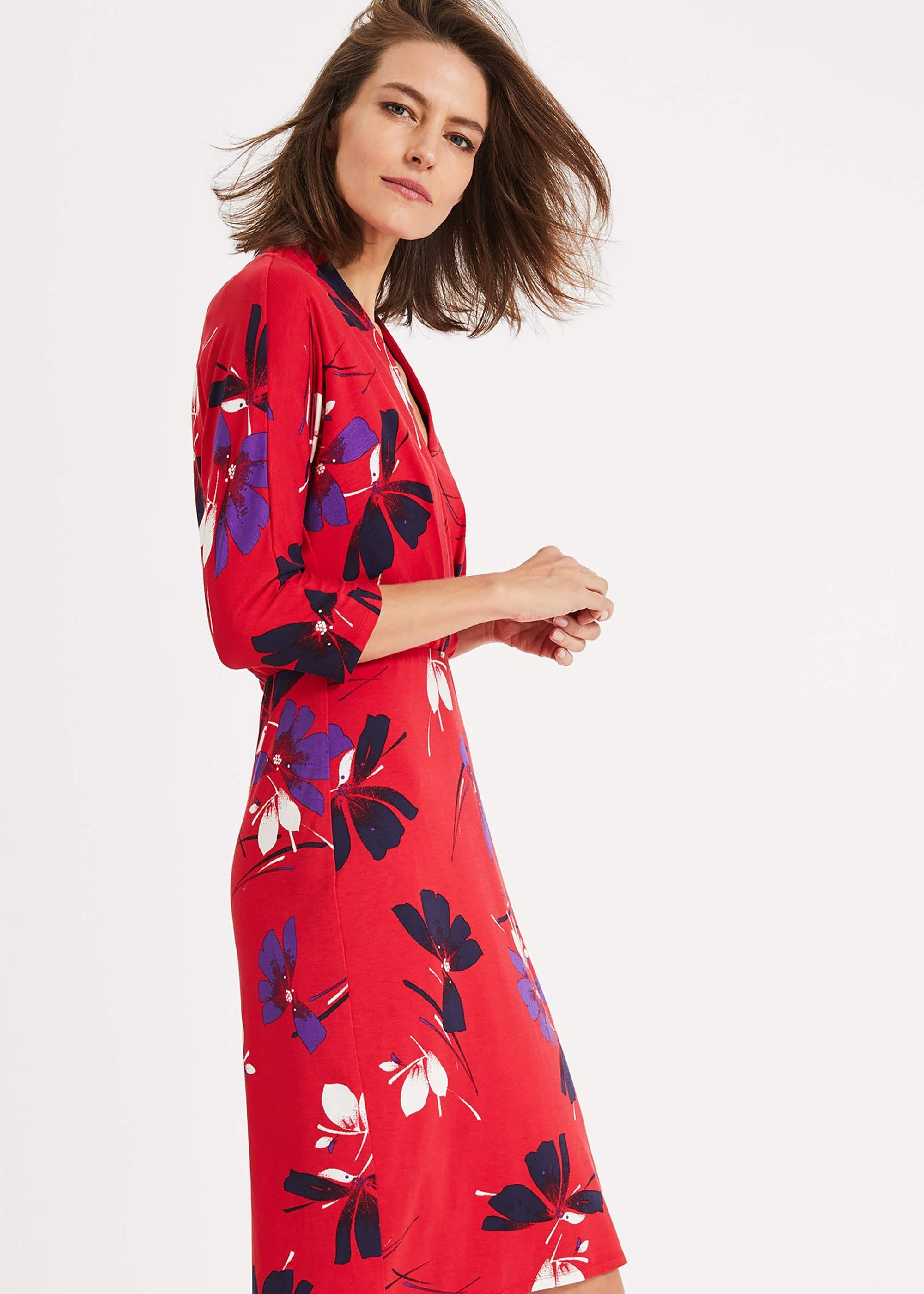 Harper Floral Dress