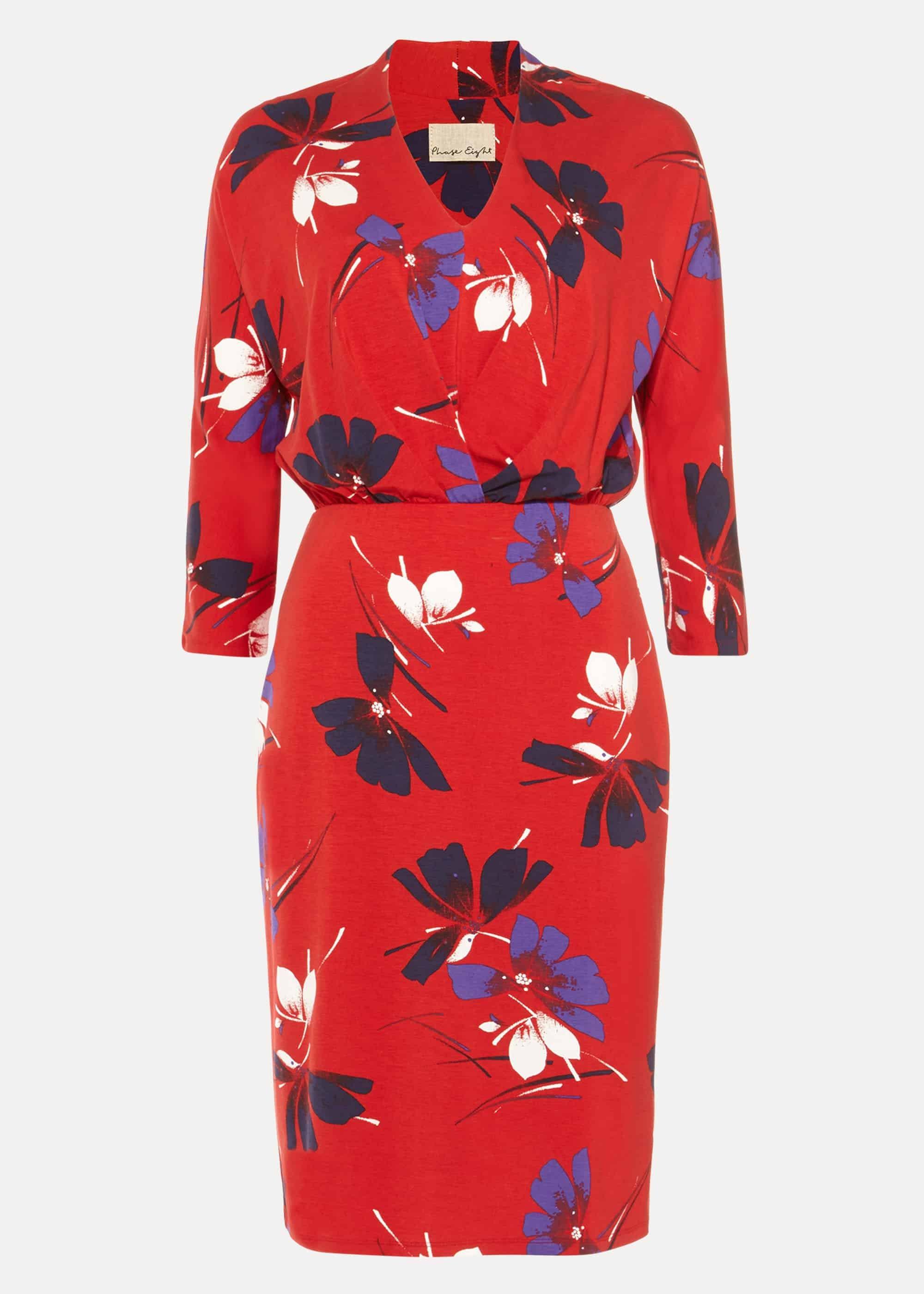 Harper Floral Dress
