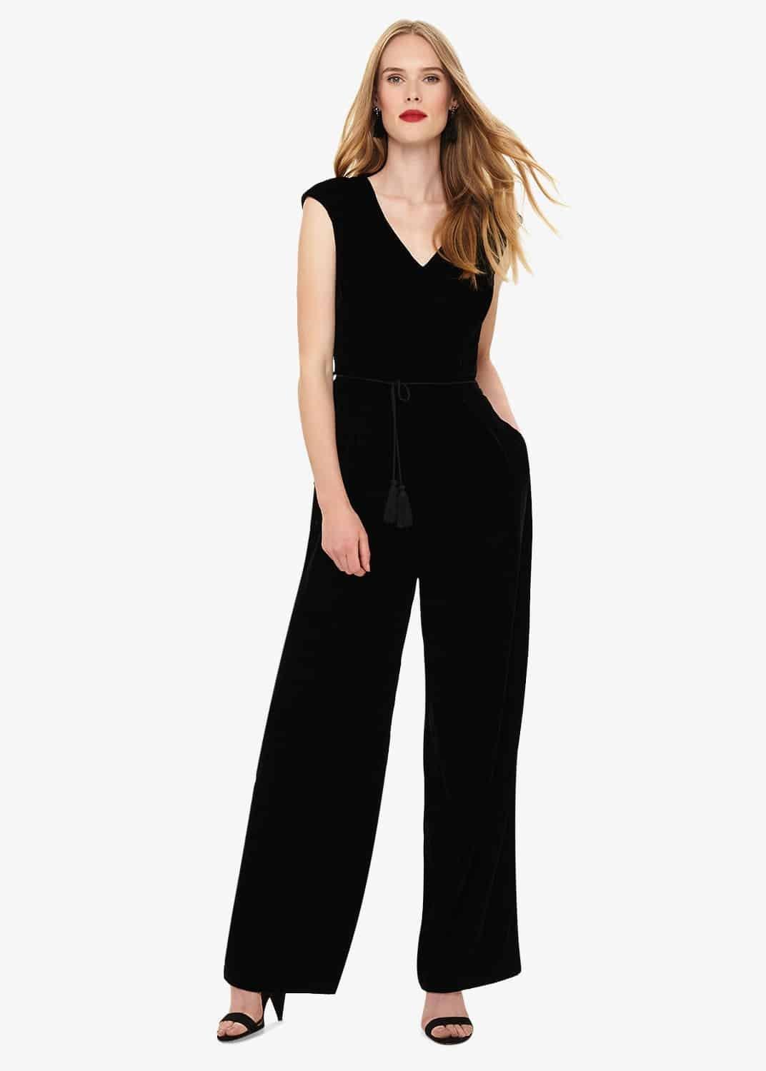 Adelaide Velvet Jumpsuit