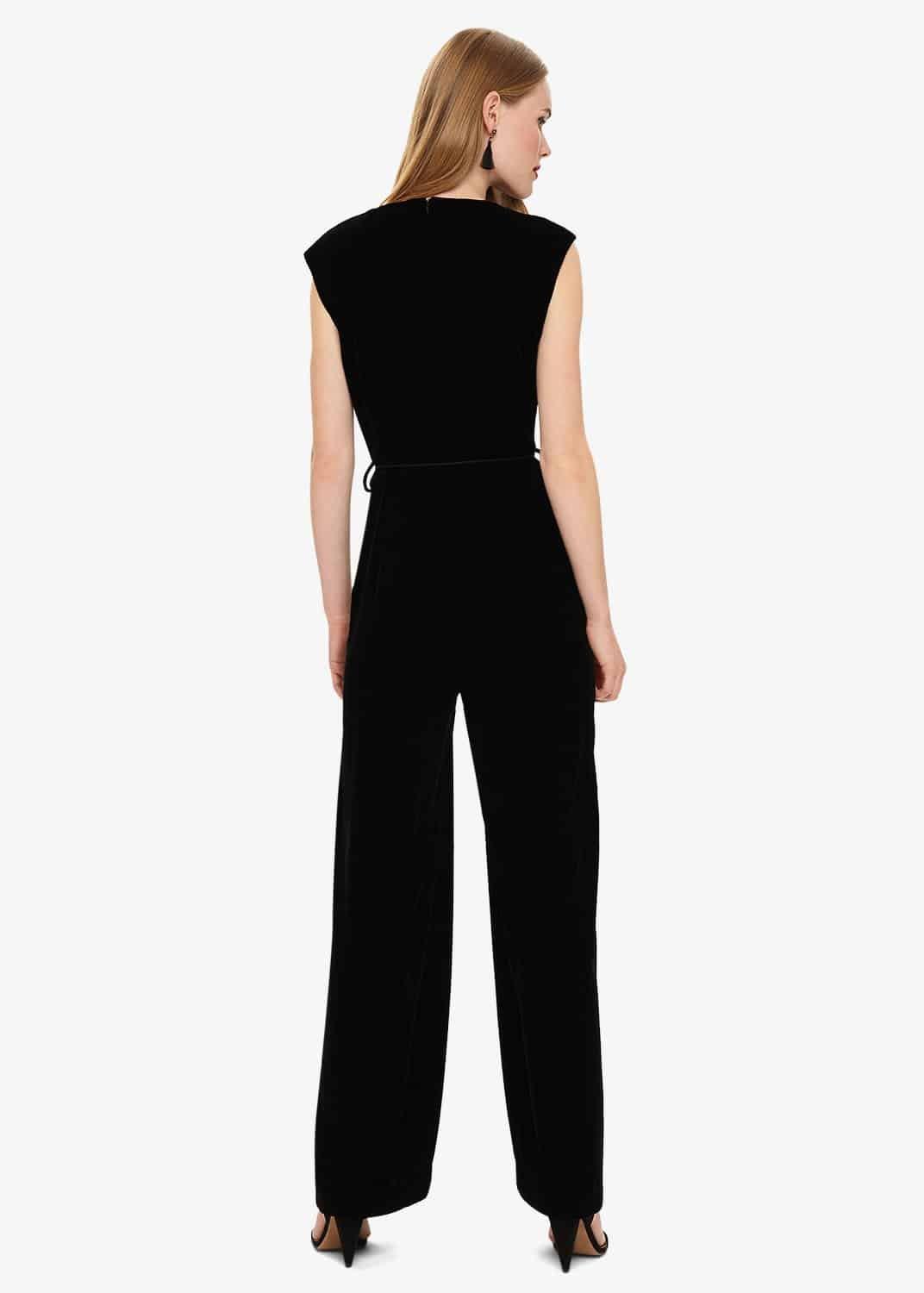 Adelaide Velvet Jumpsuit
