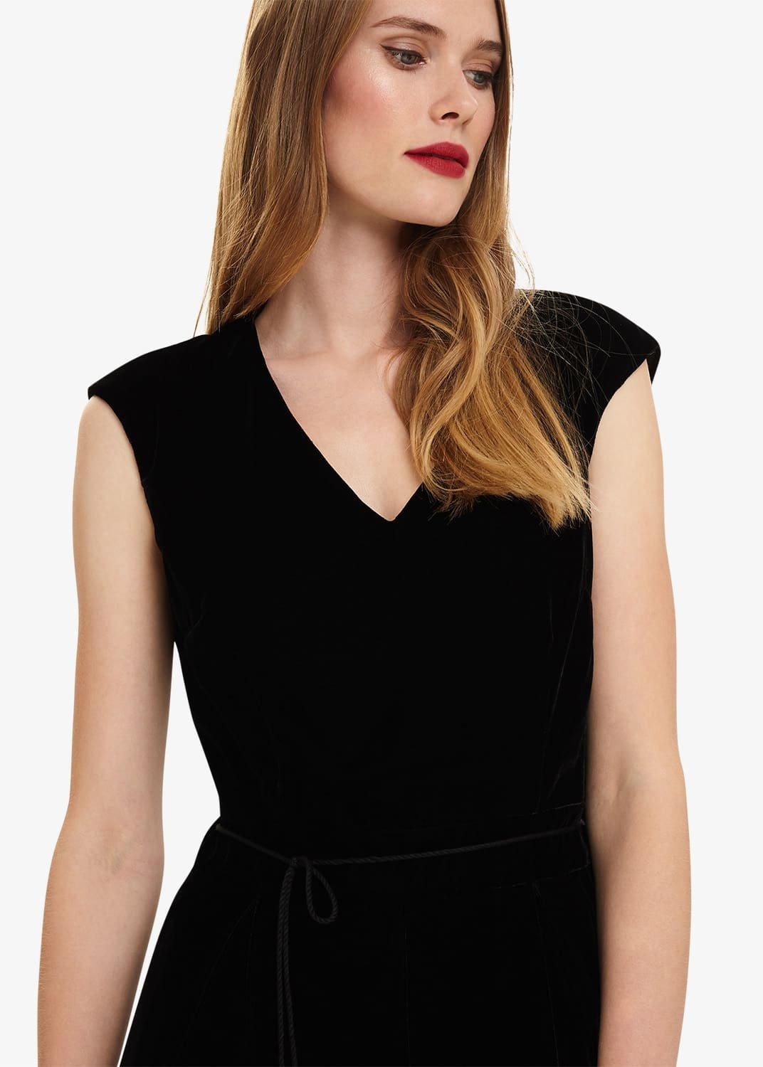 Adelaide Velvet Jumpsuit