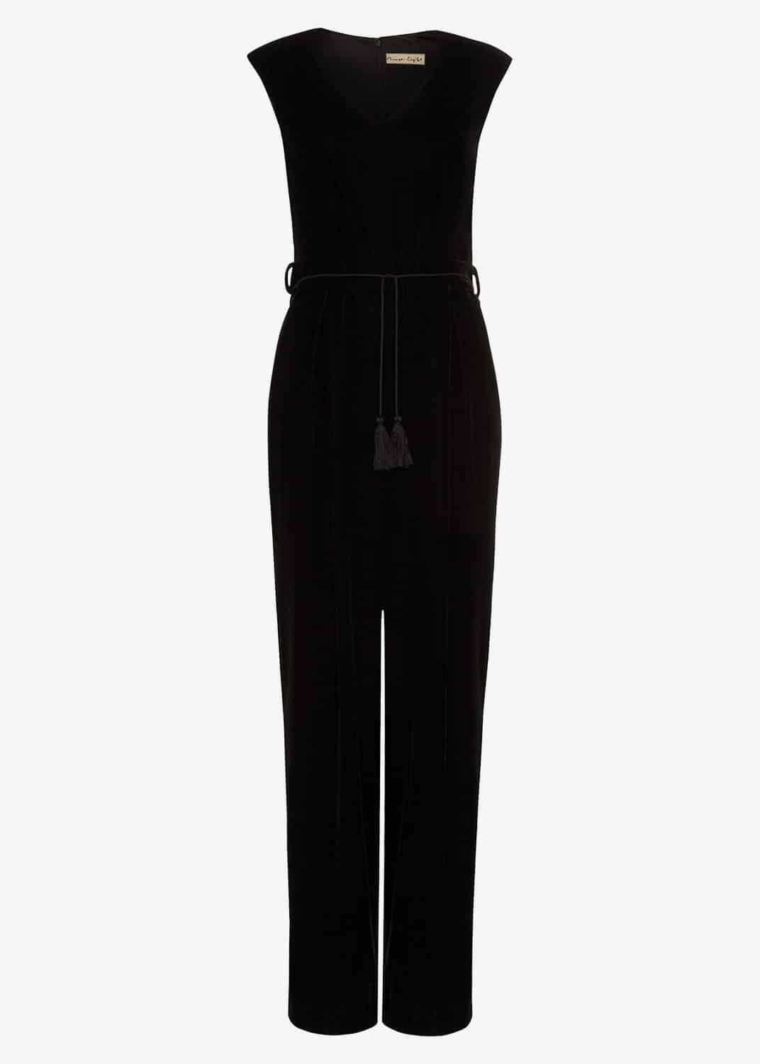 Adelaide Velvet Jumpsuit