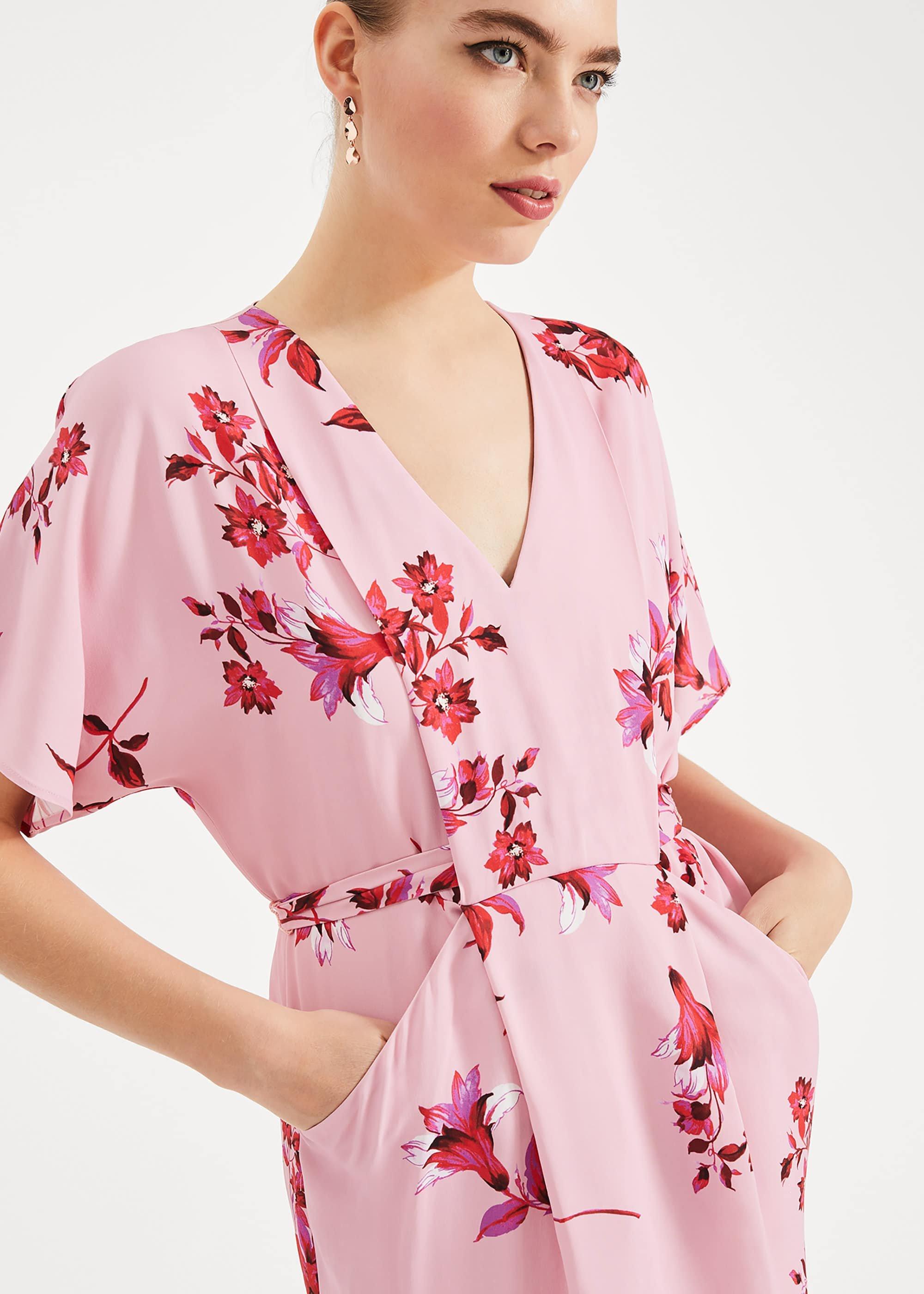 Brooke Floral Dress