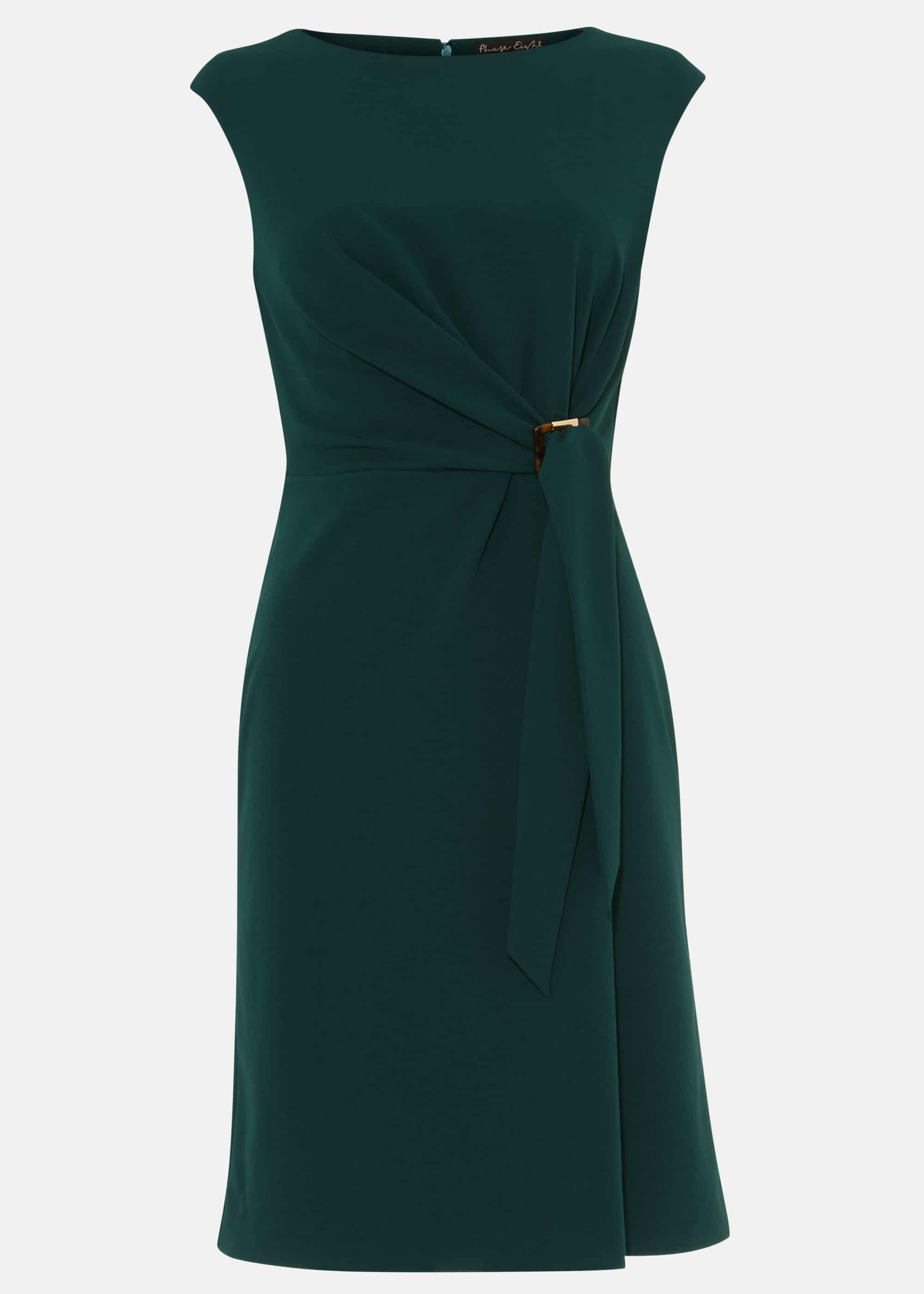 Birdie Side Buckle Dress