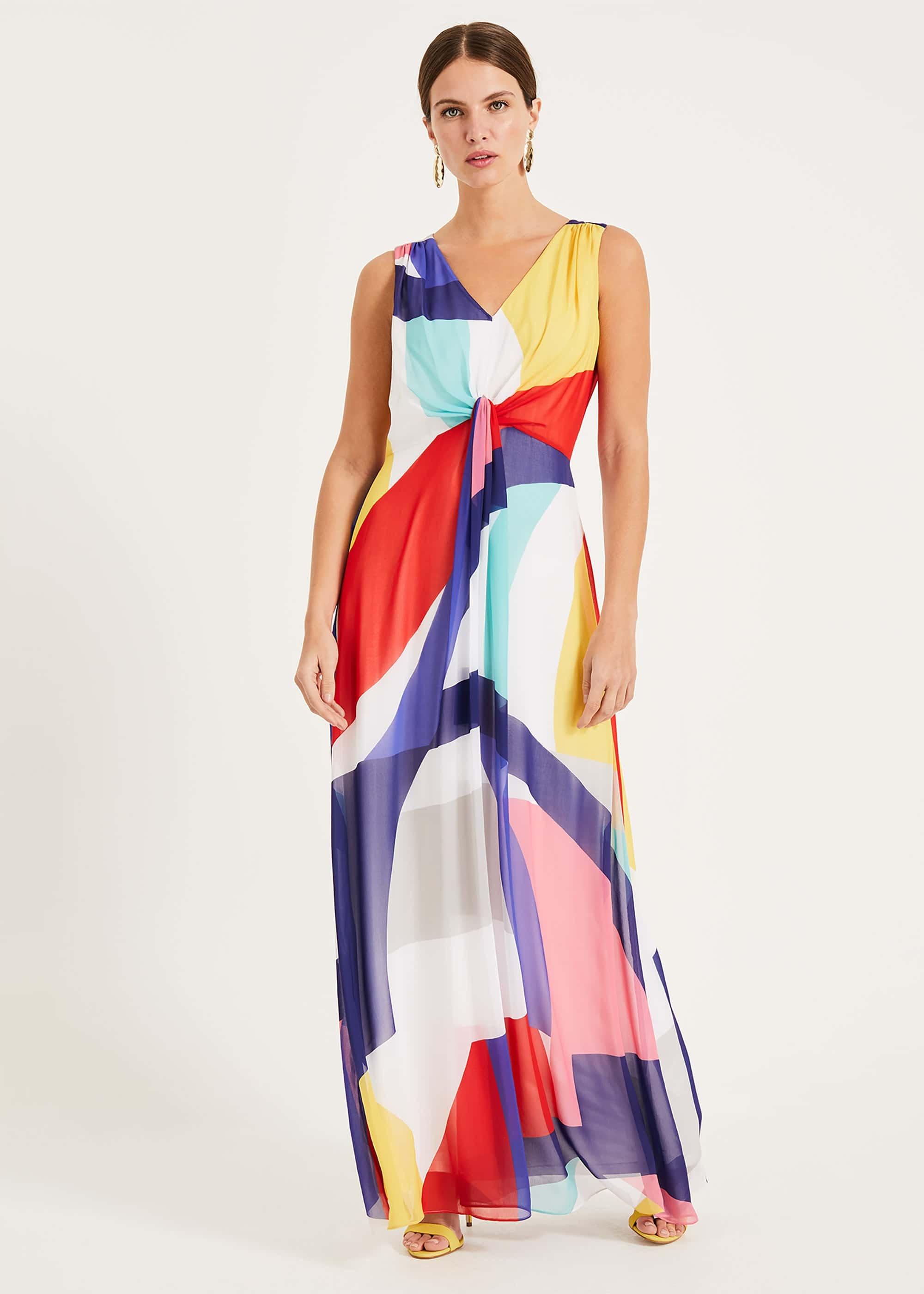 Sedinia Printed Maxi Dress