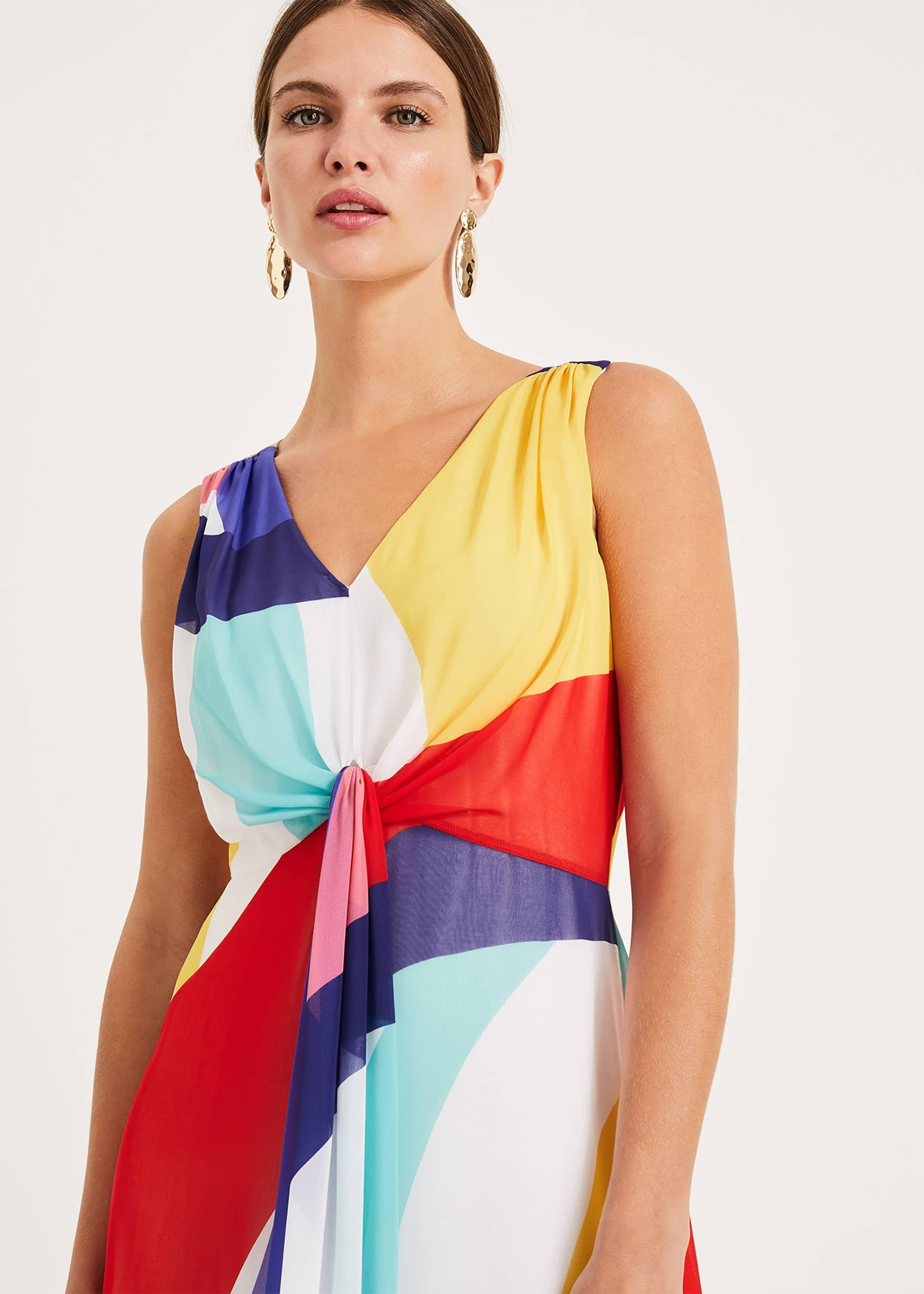 Sedinia Printed Maxi Dress