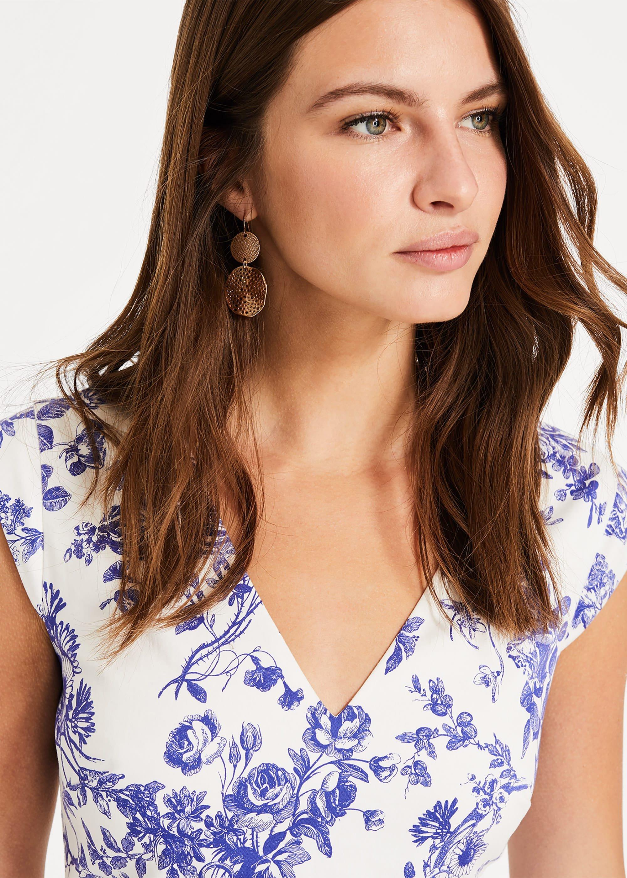 Toile De Jouy Dress