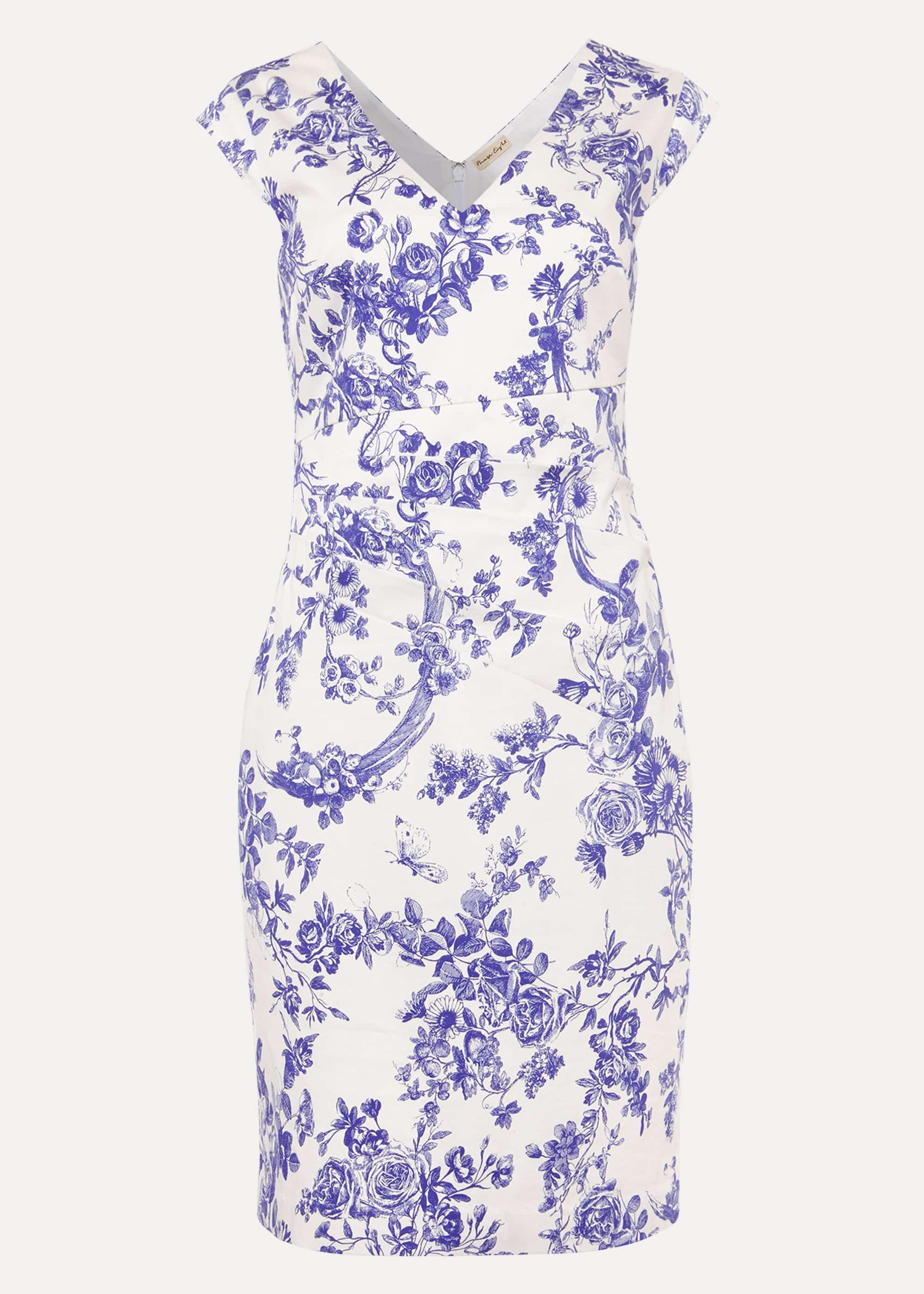 Toile De Jouy Dress