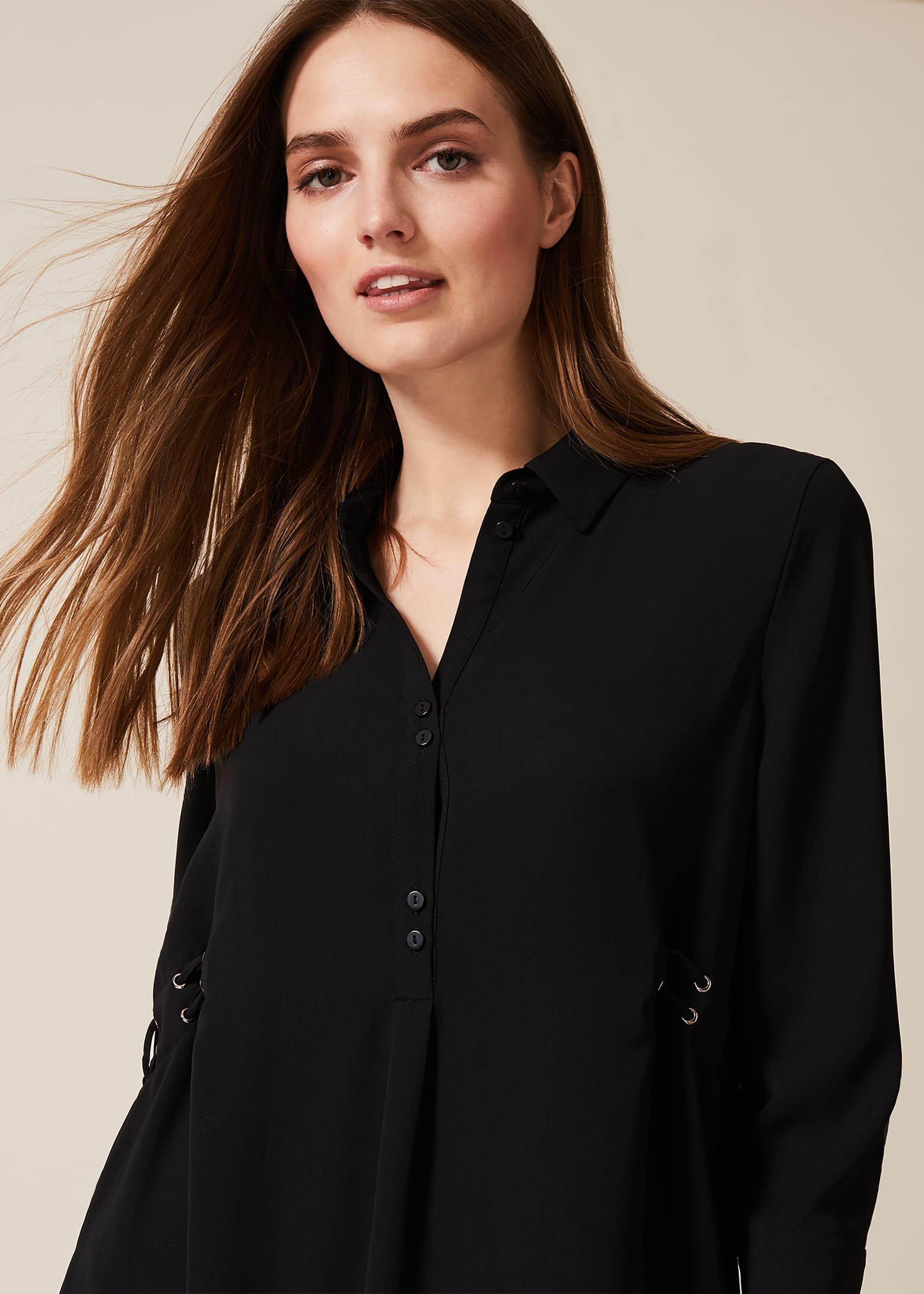 Esi Eyelet Tunic Dress