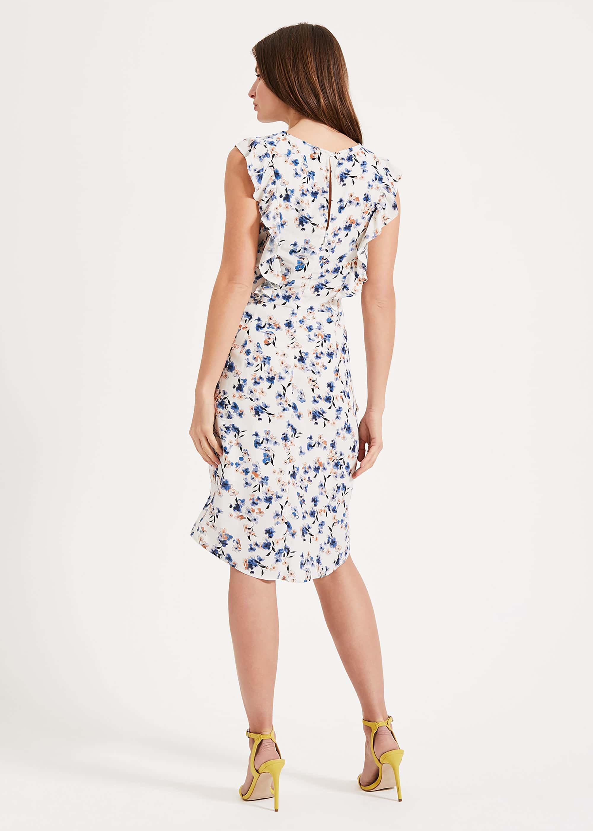 Avery Frill Floral Dress