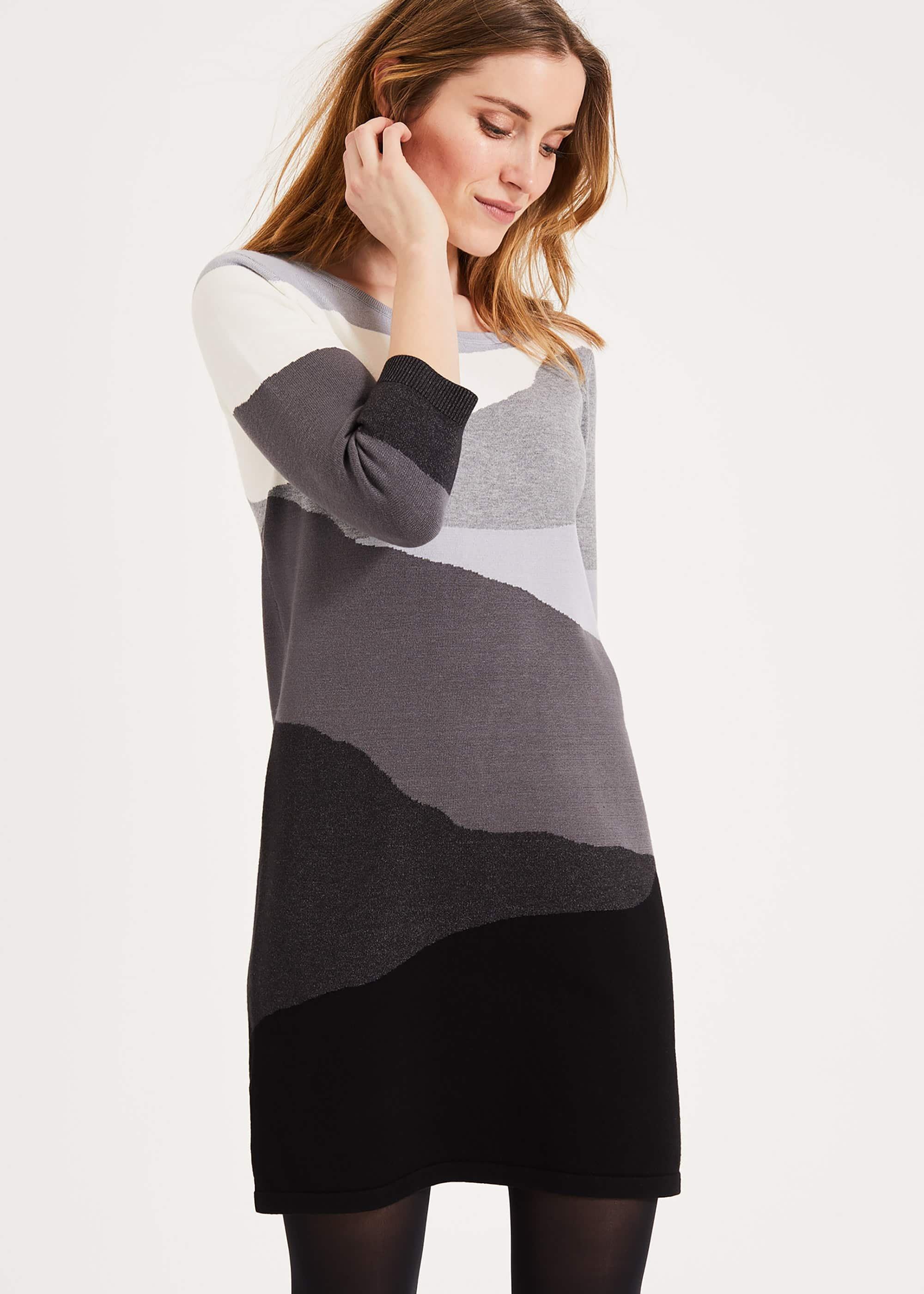 Lorie Landscape Tunic Dress