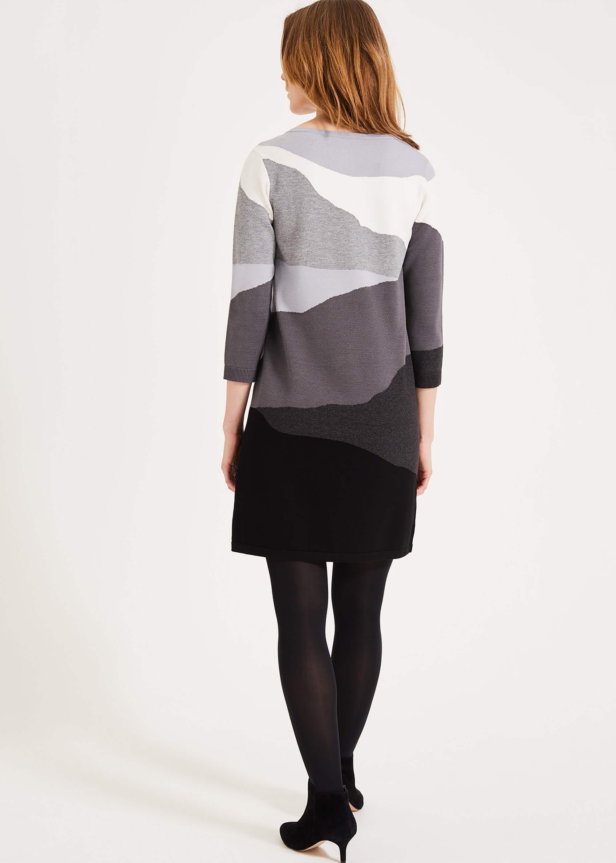 Lorie Landscape Tunic Dress