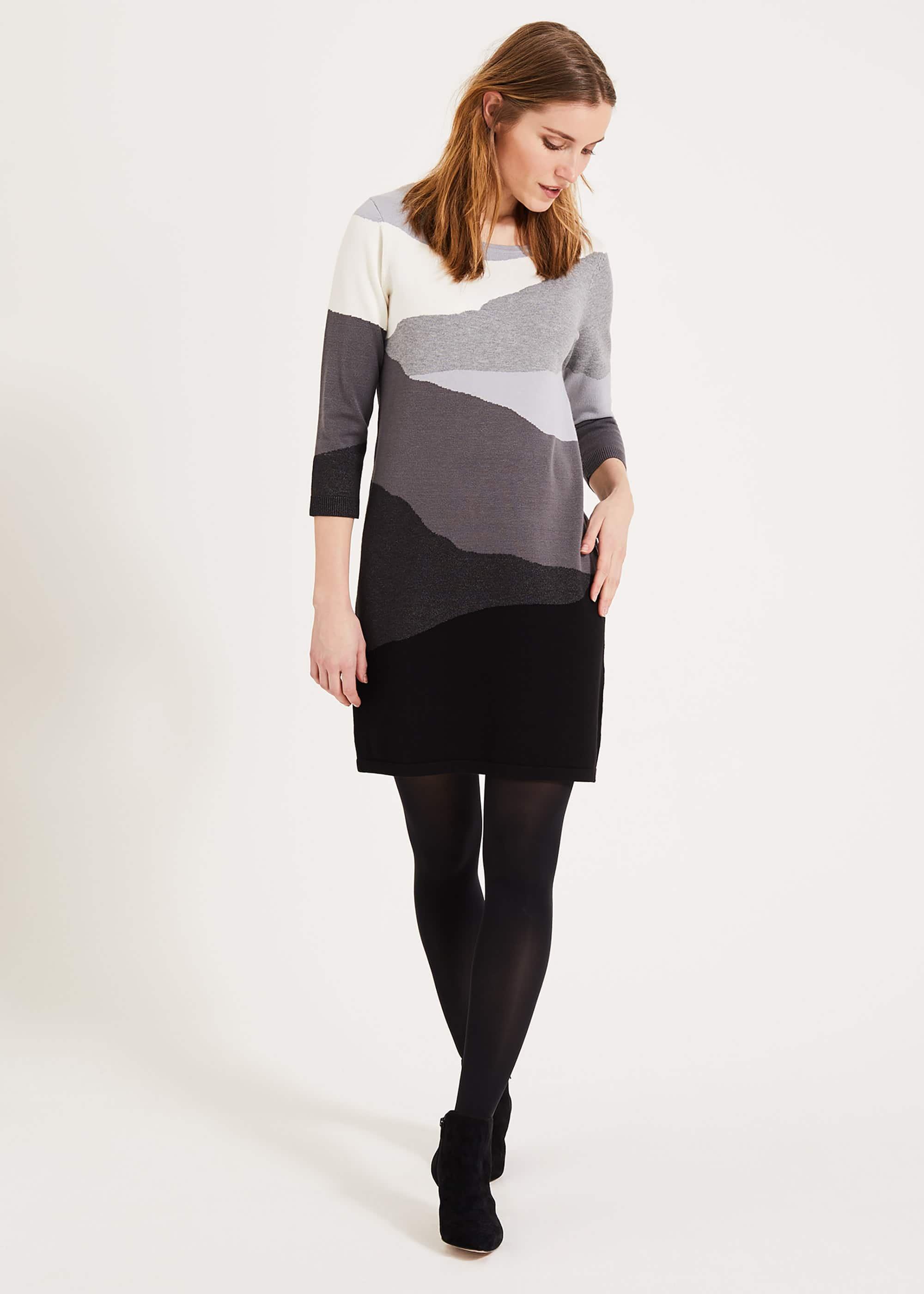Lorie Landscape Tunic Dress