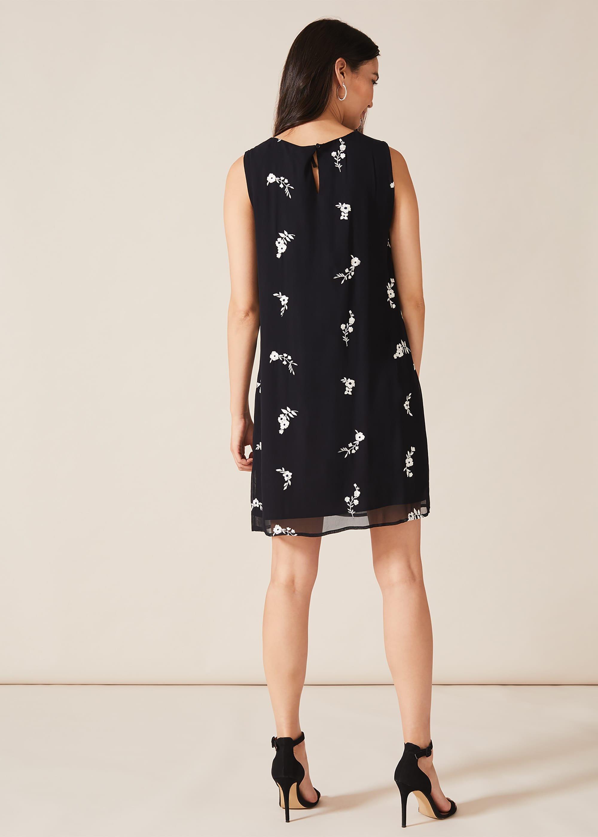 Hina Embroidered Dress