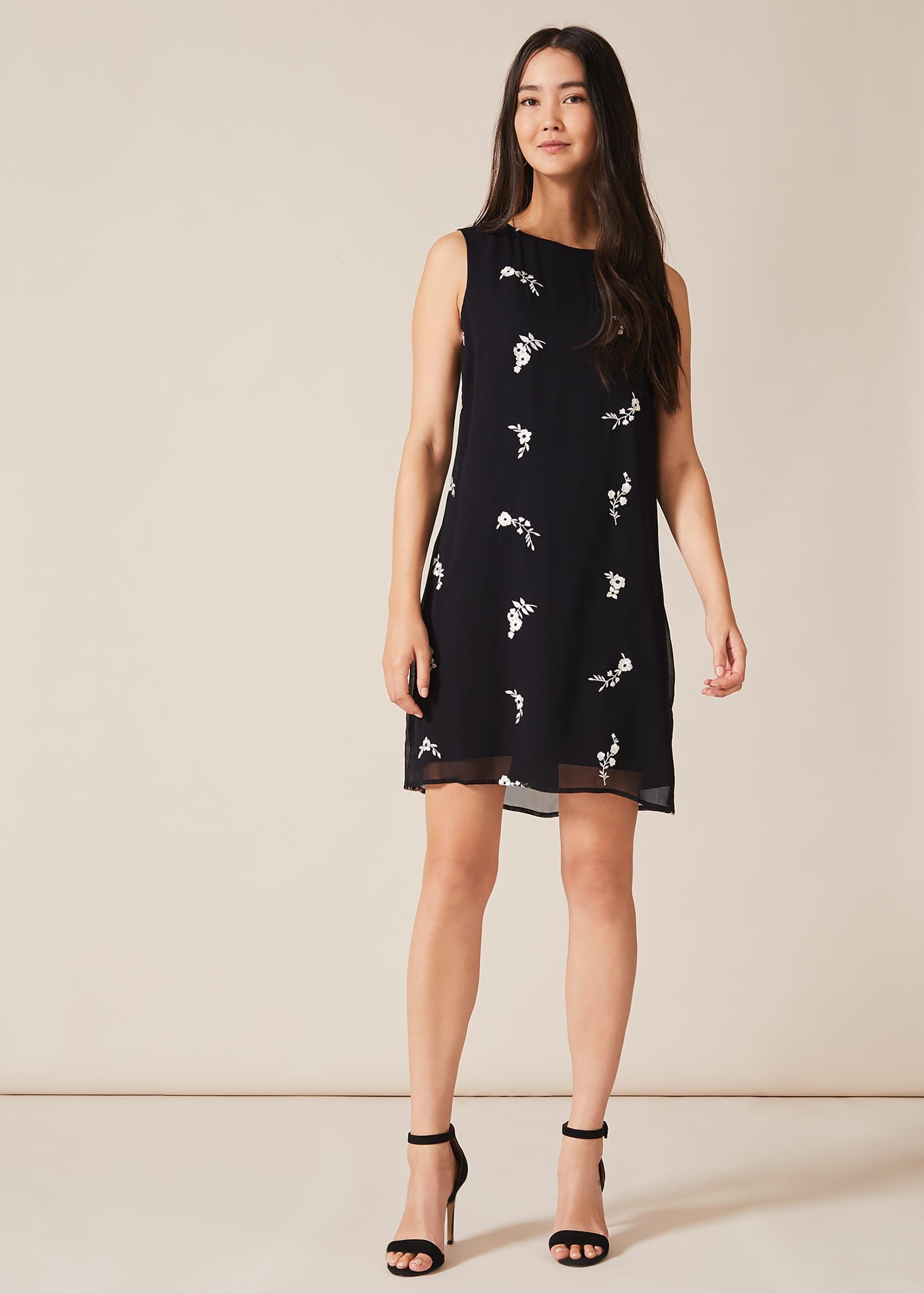 Hina Embroidered Dress