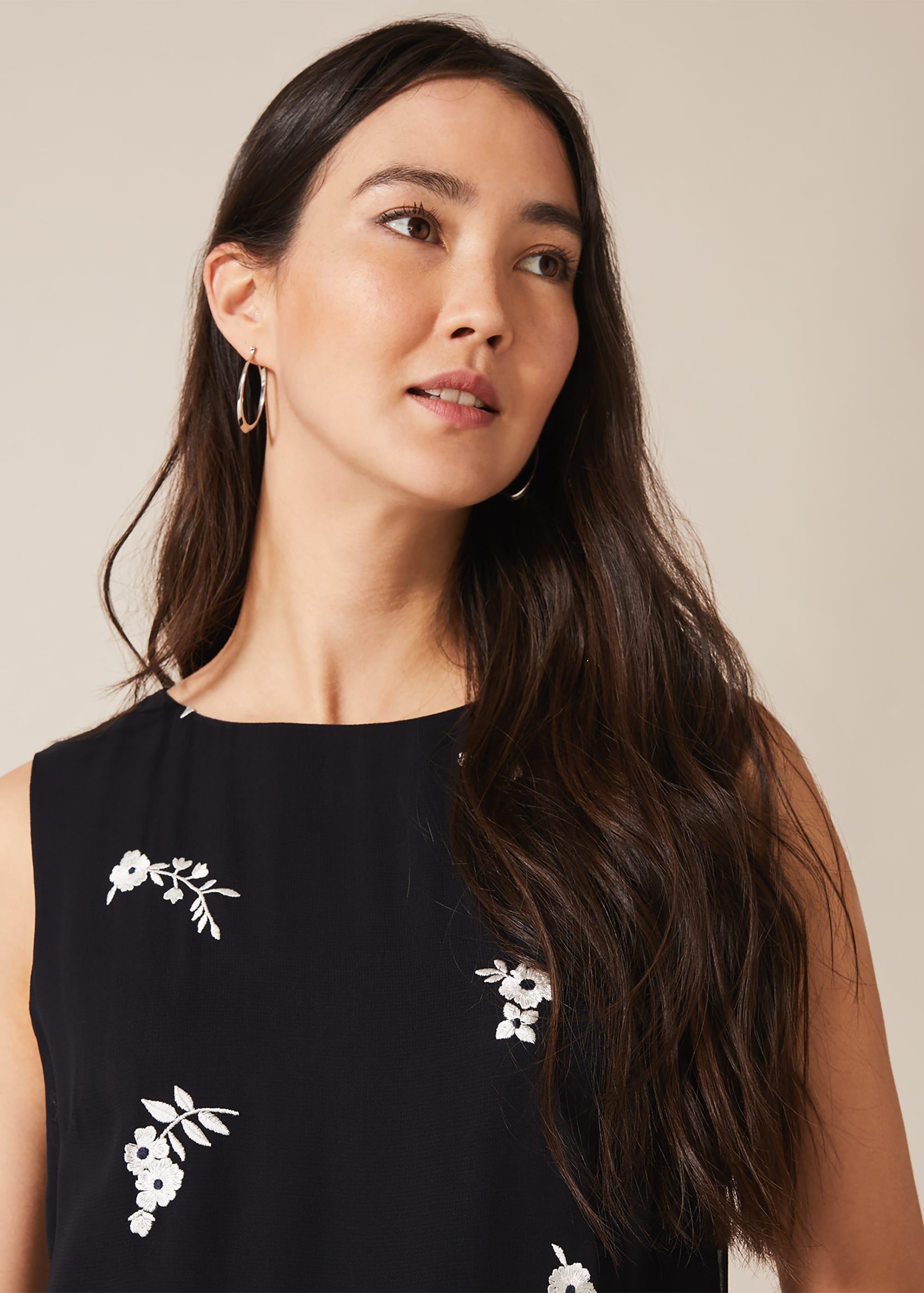 Hina Embroidered Dress