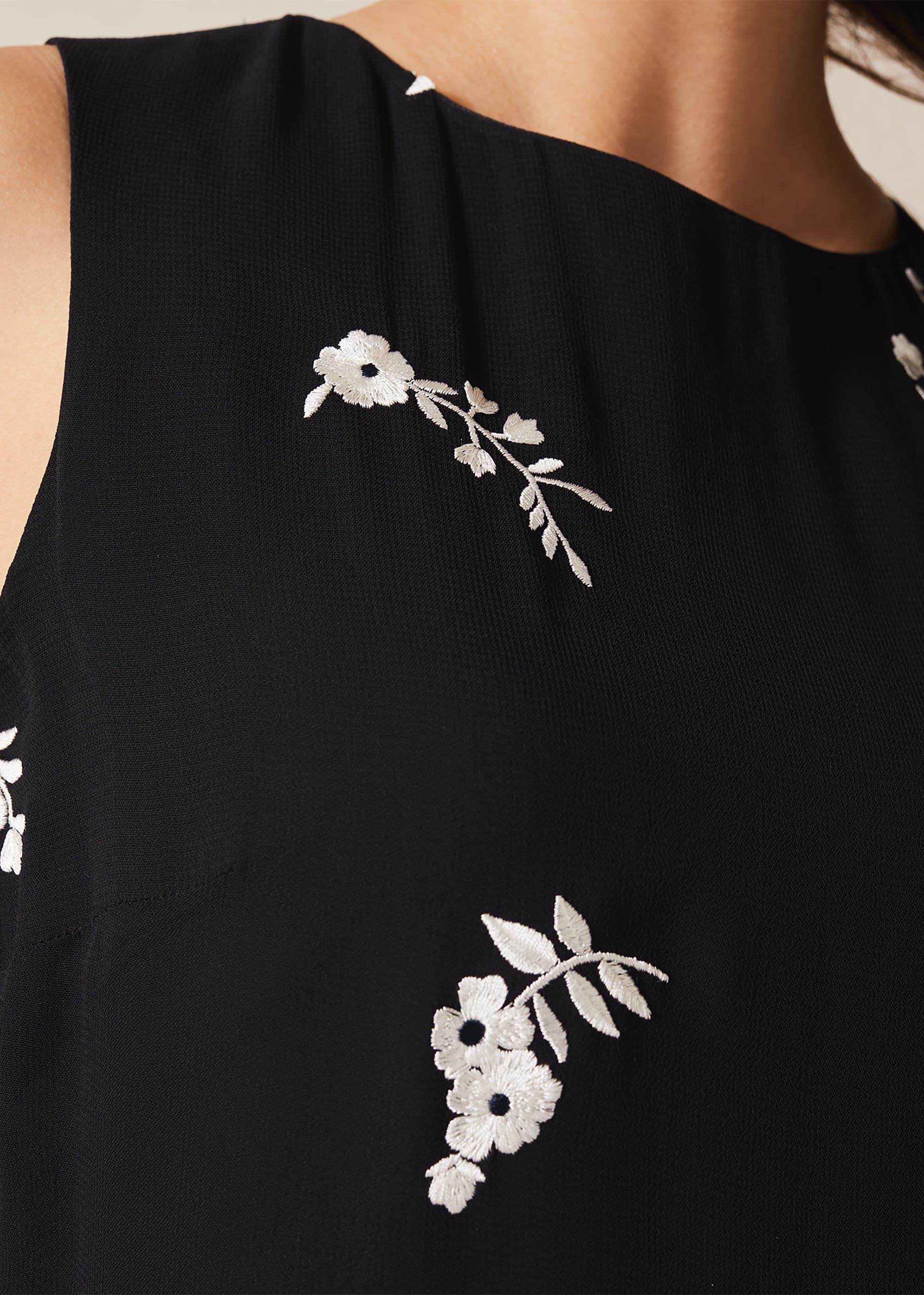 Hina Embroidered Dress