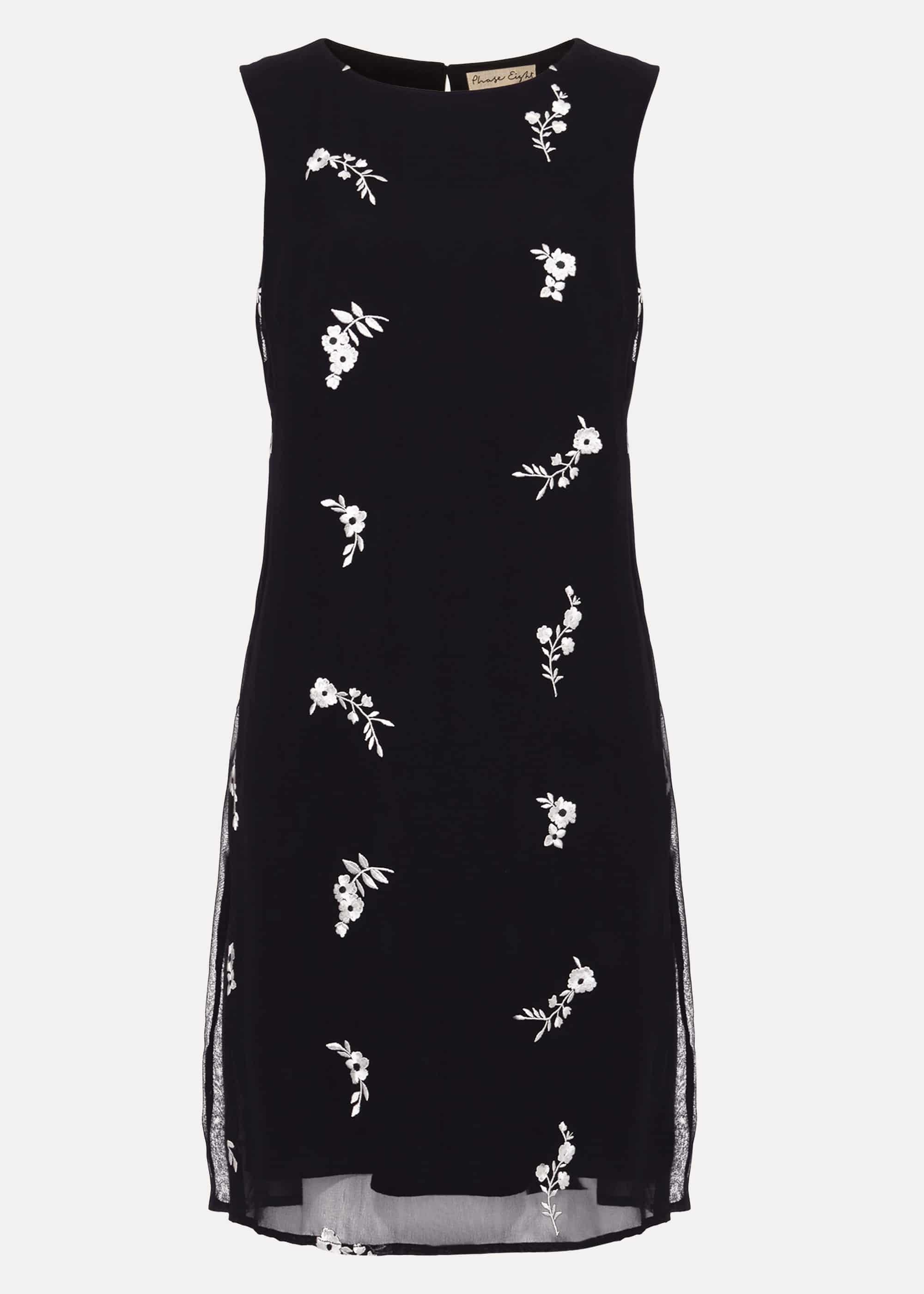 Hina Embroidered Dress