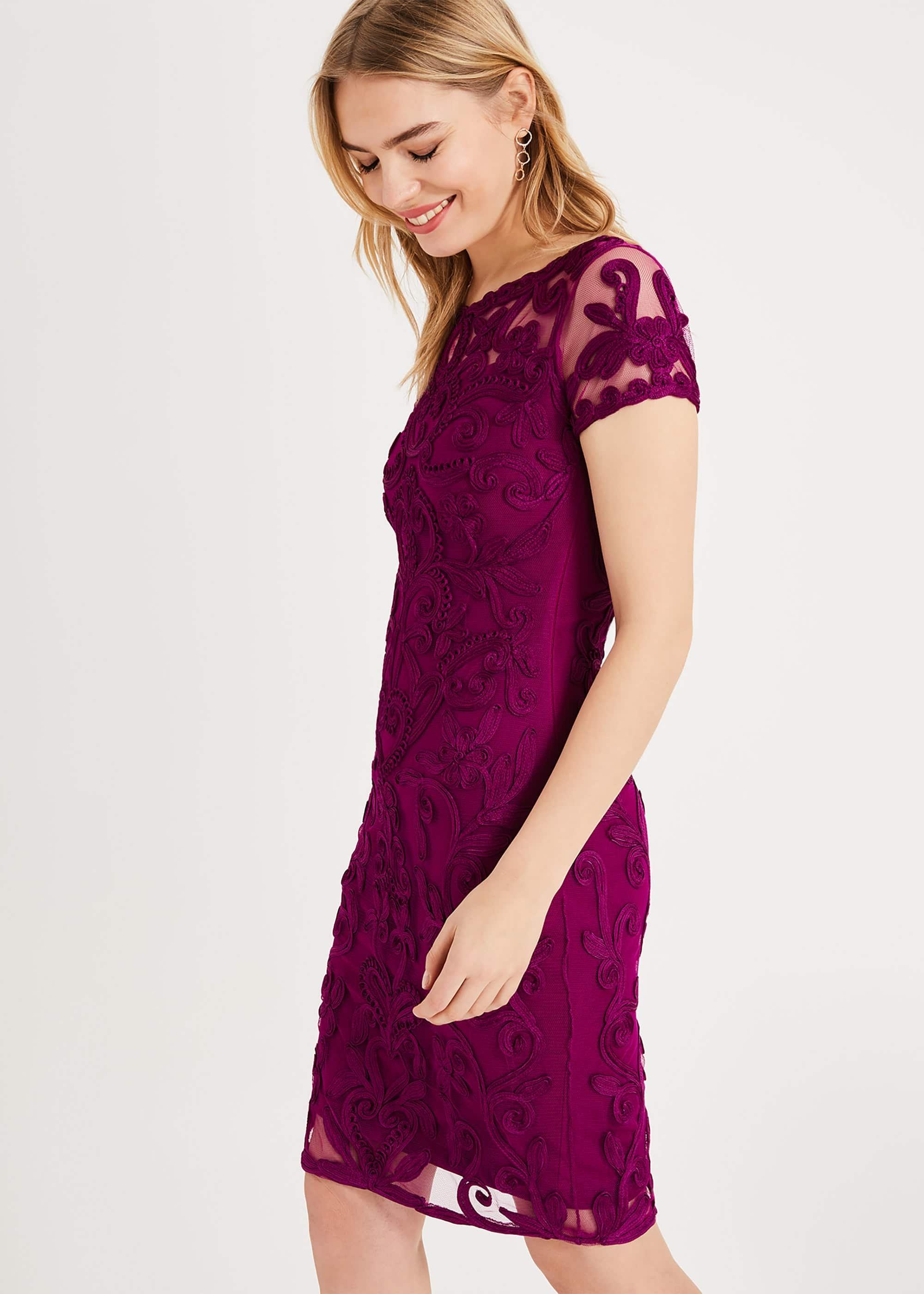 Sheena Tapework Lace Dress