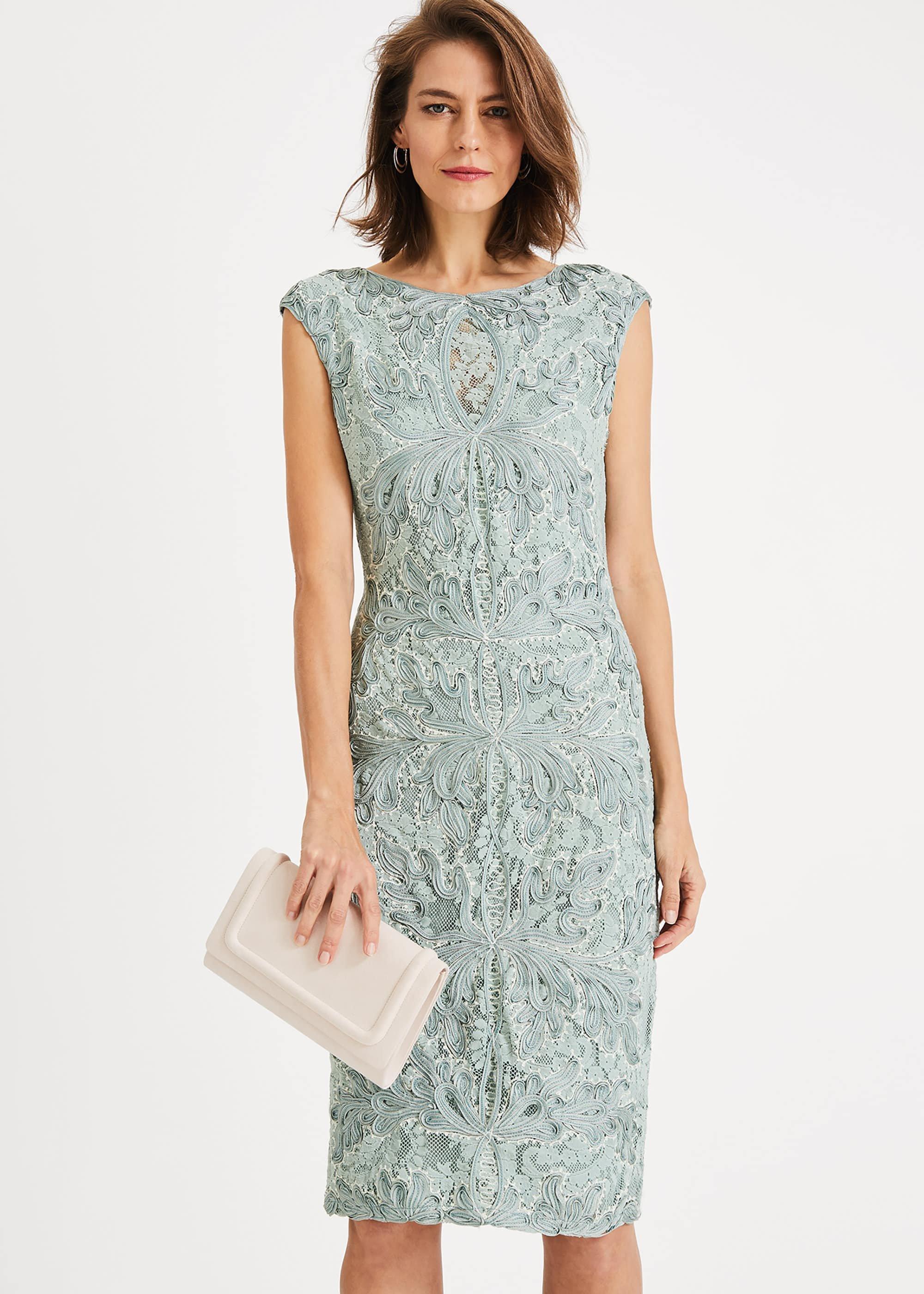 Paige Tapework Lace Dress