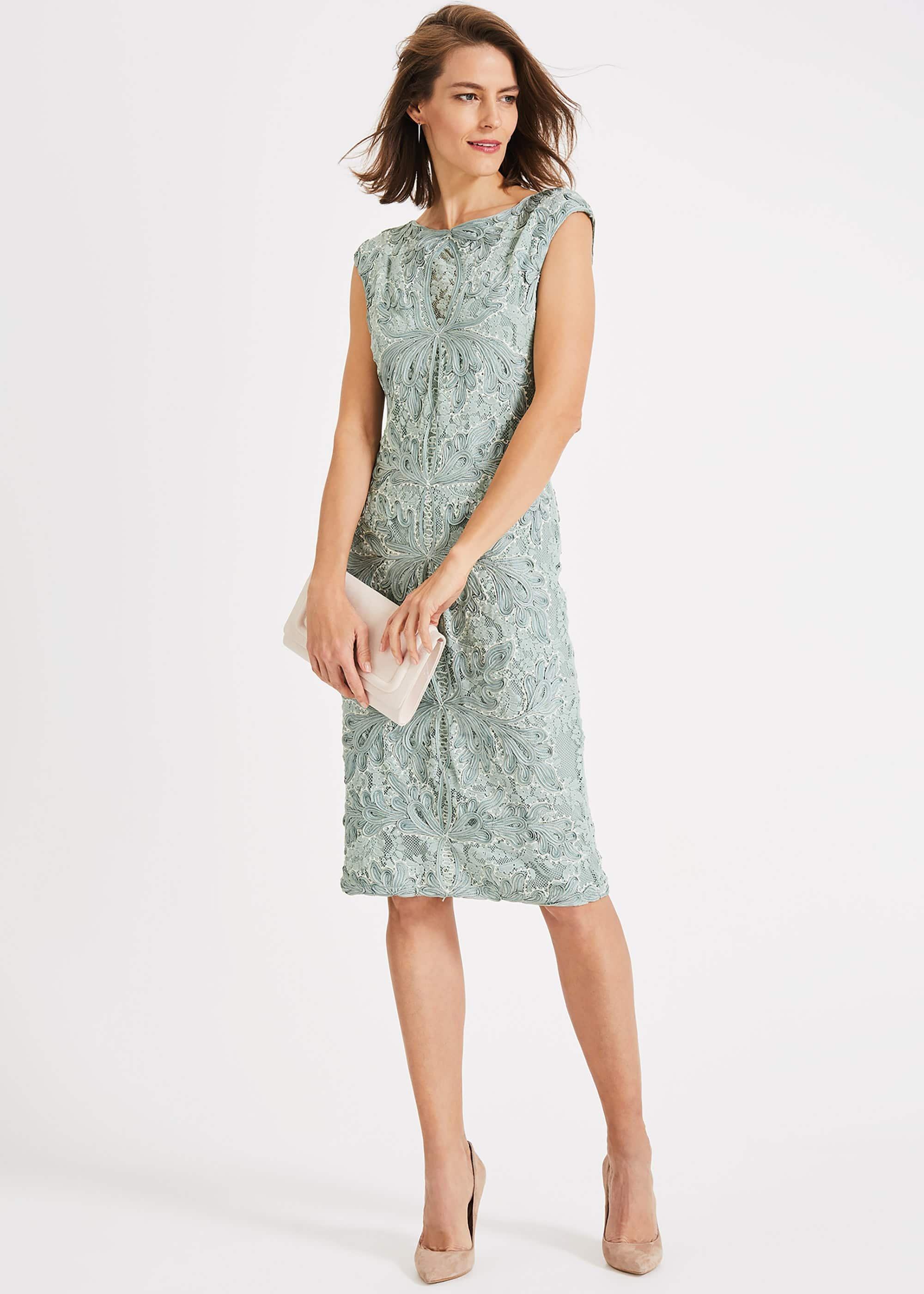 Paige Tapework Lace Dress