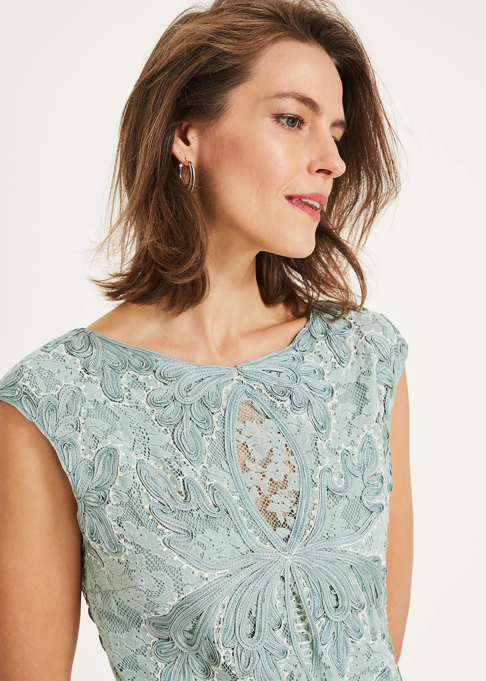 Paige Tapework Lace Dress