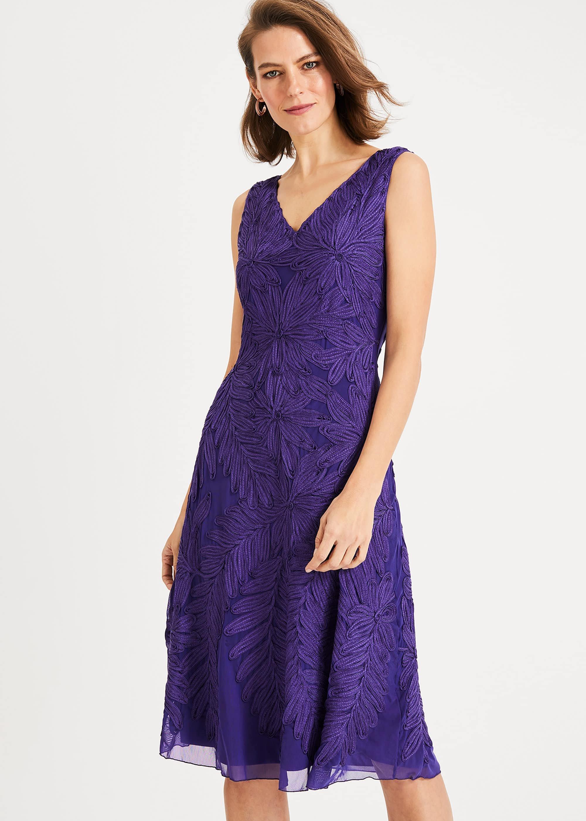 Denise Tapework Dress