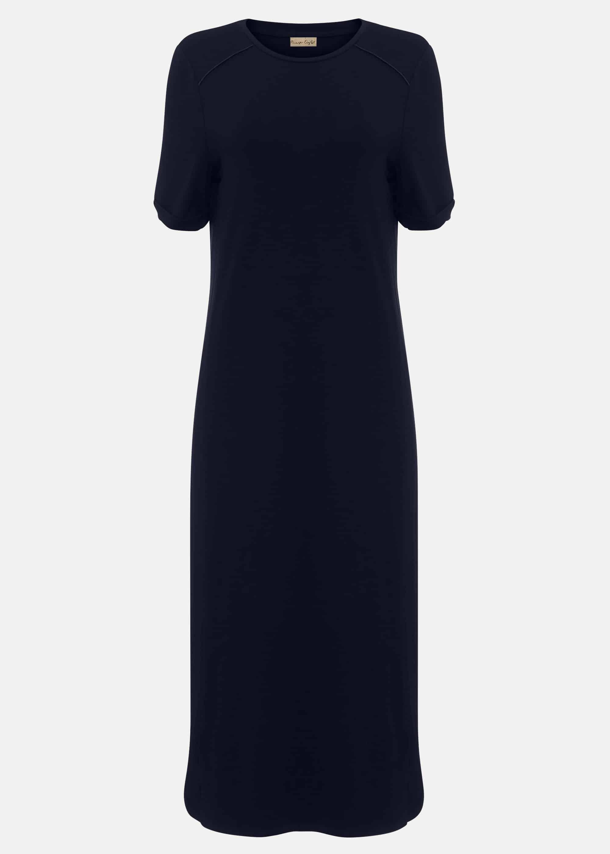 blue t shirt dress Women's 100% Organic Cotton T-Shirt Dress L / Slate