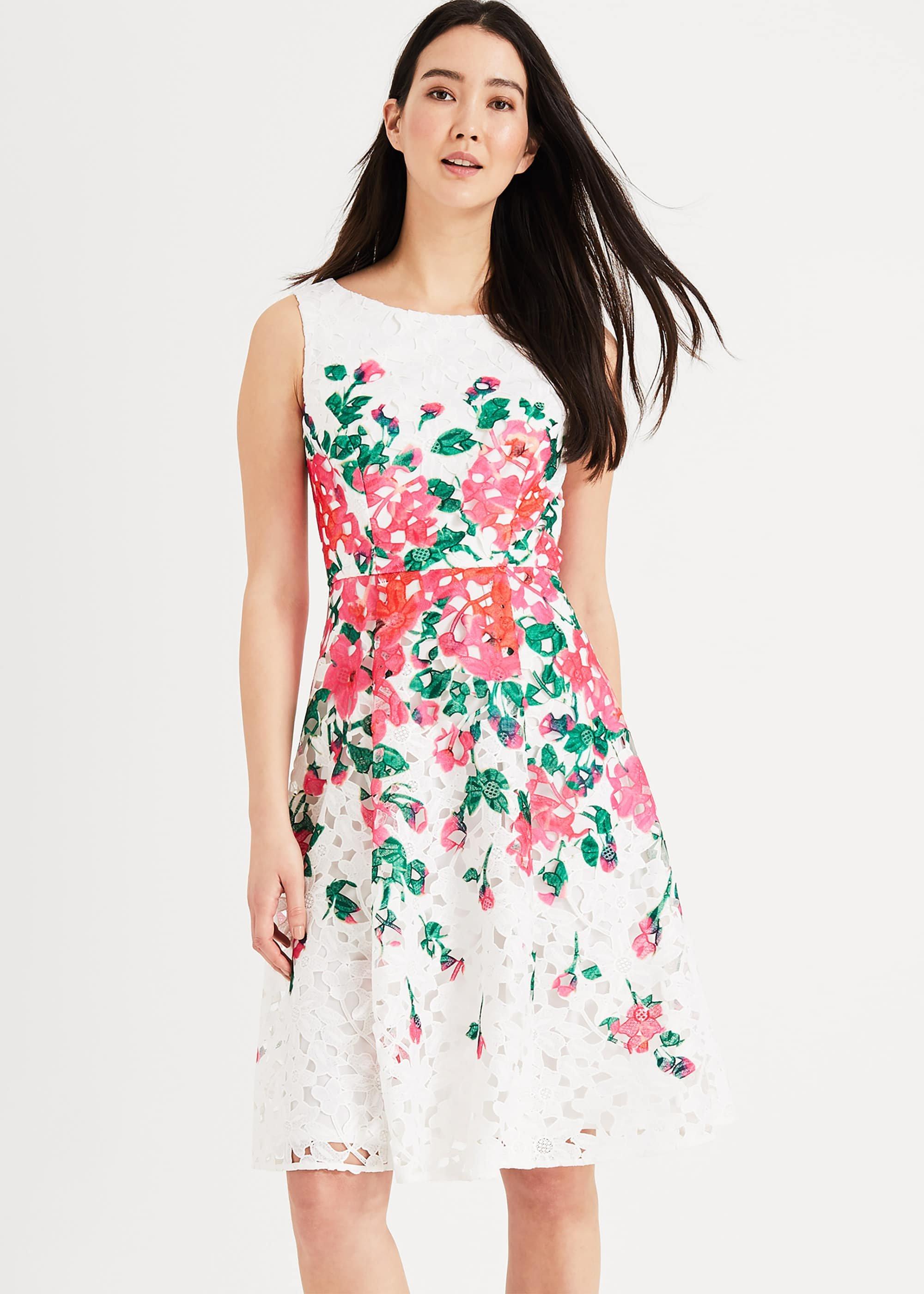 Janette Lace Dress
