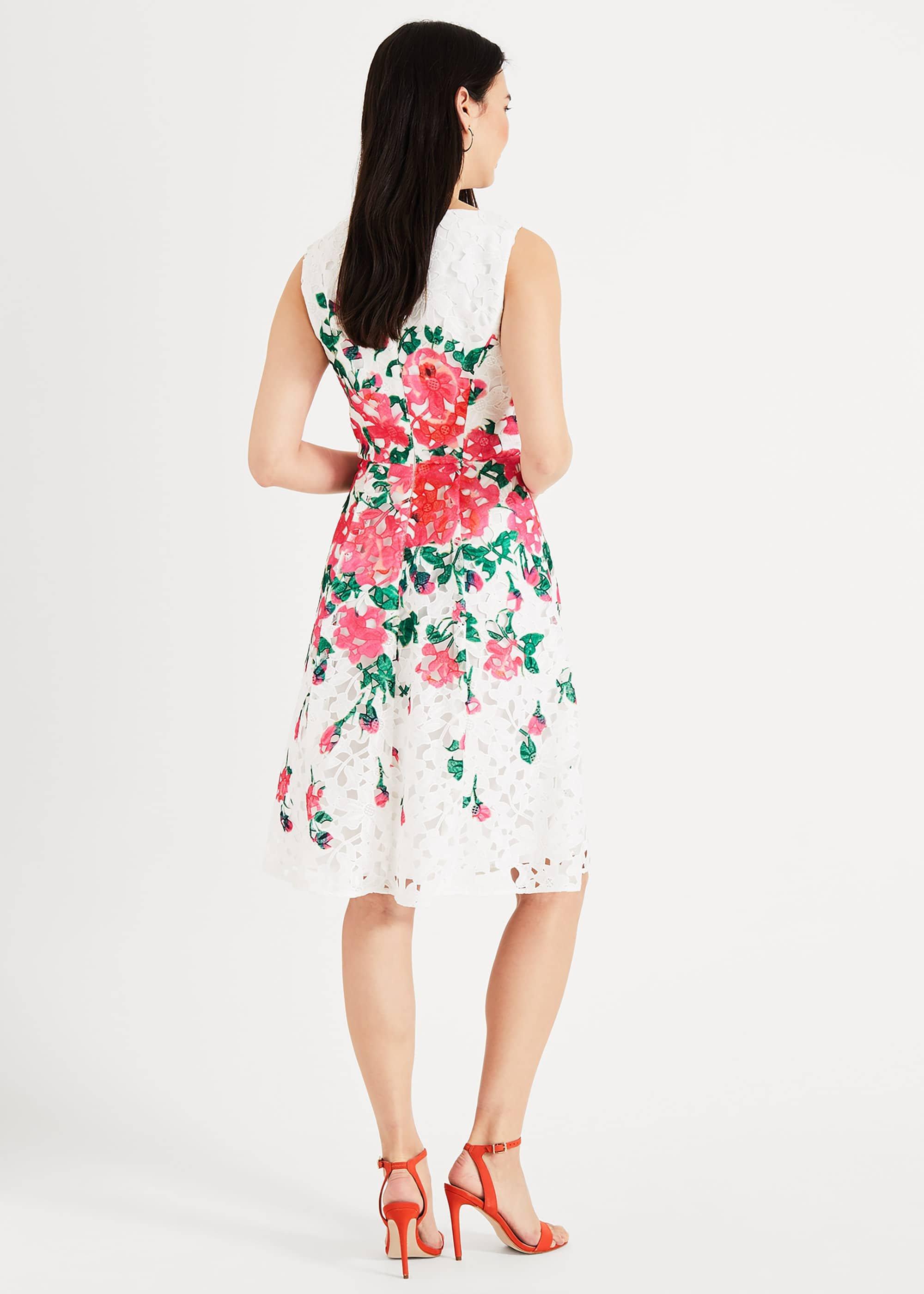 Janette Lace Dress