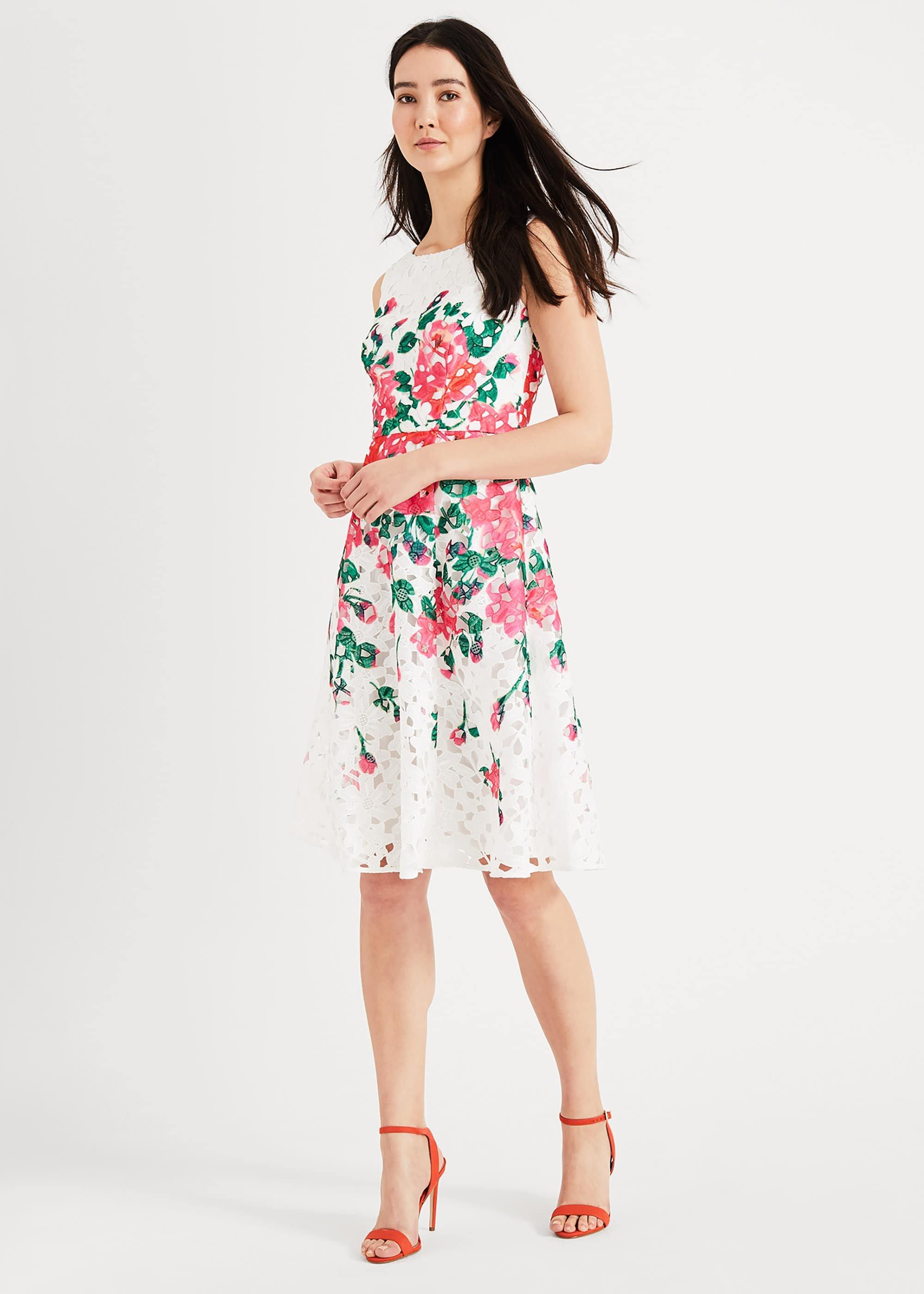 Janette Lace Dress