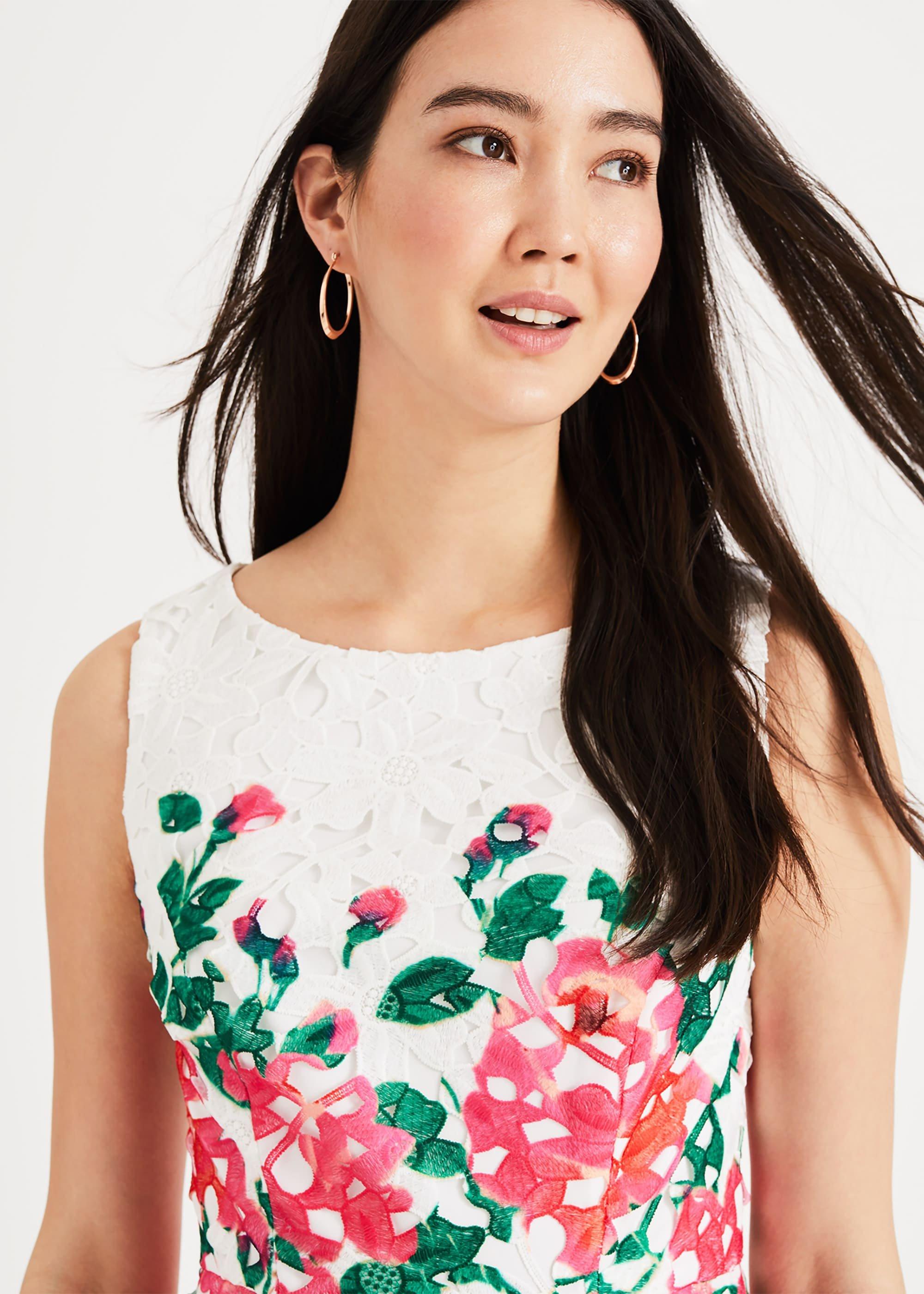 Janette Lace Dress