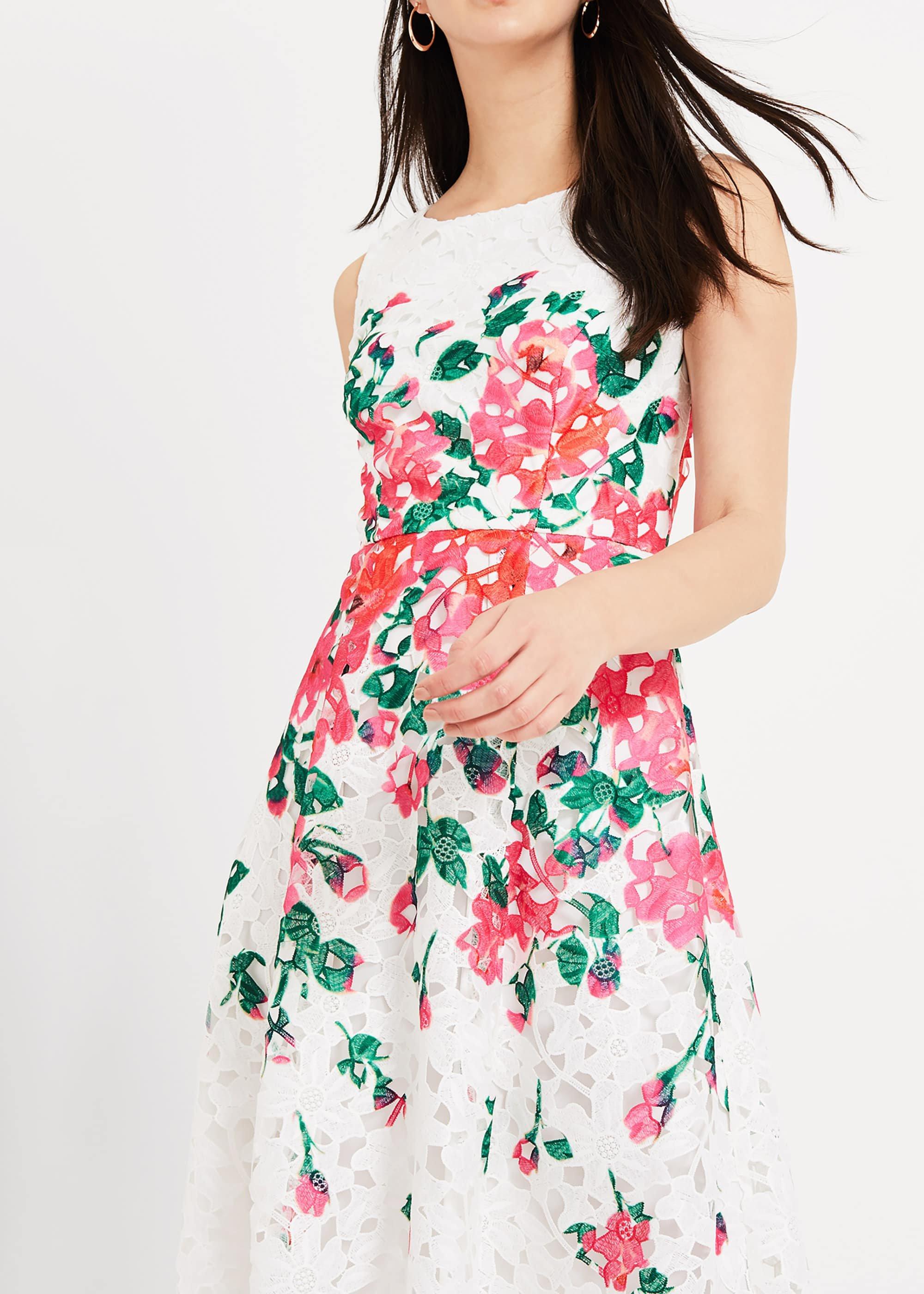 Janette Lace Dress