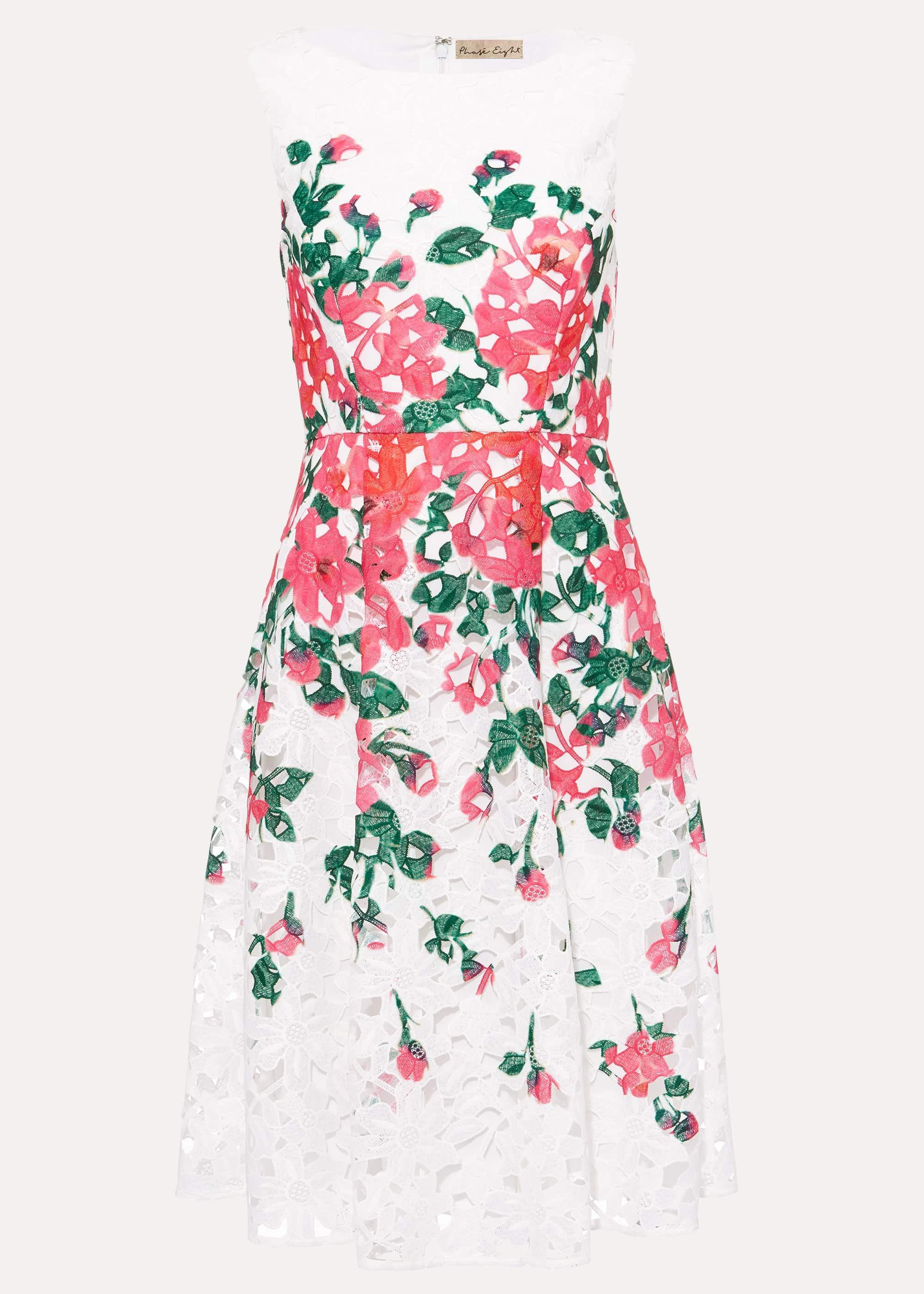 Janette Lace Dress
