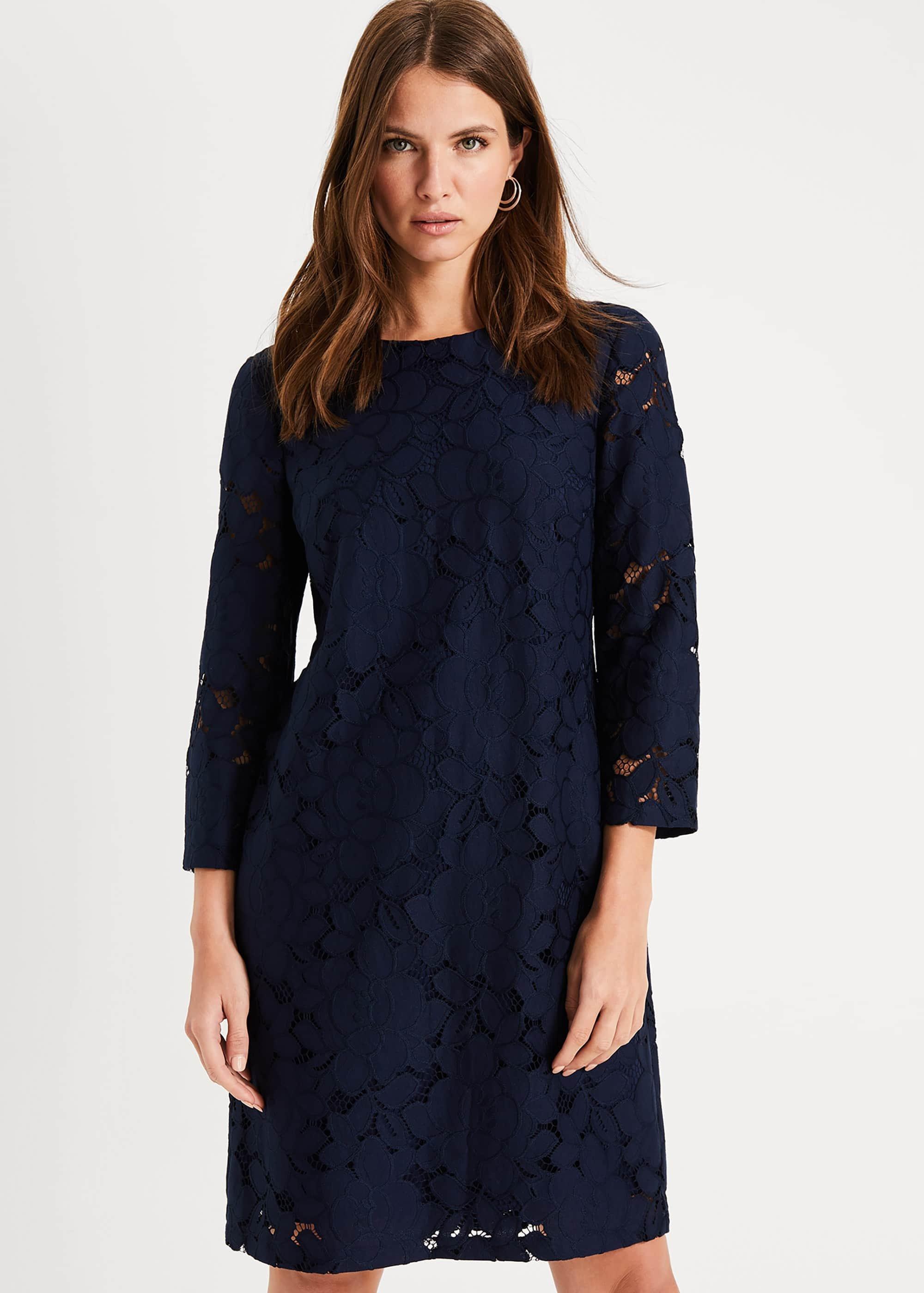 Kacie Lace Shift Dress