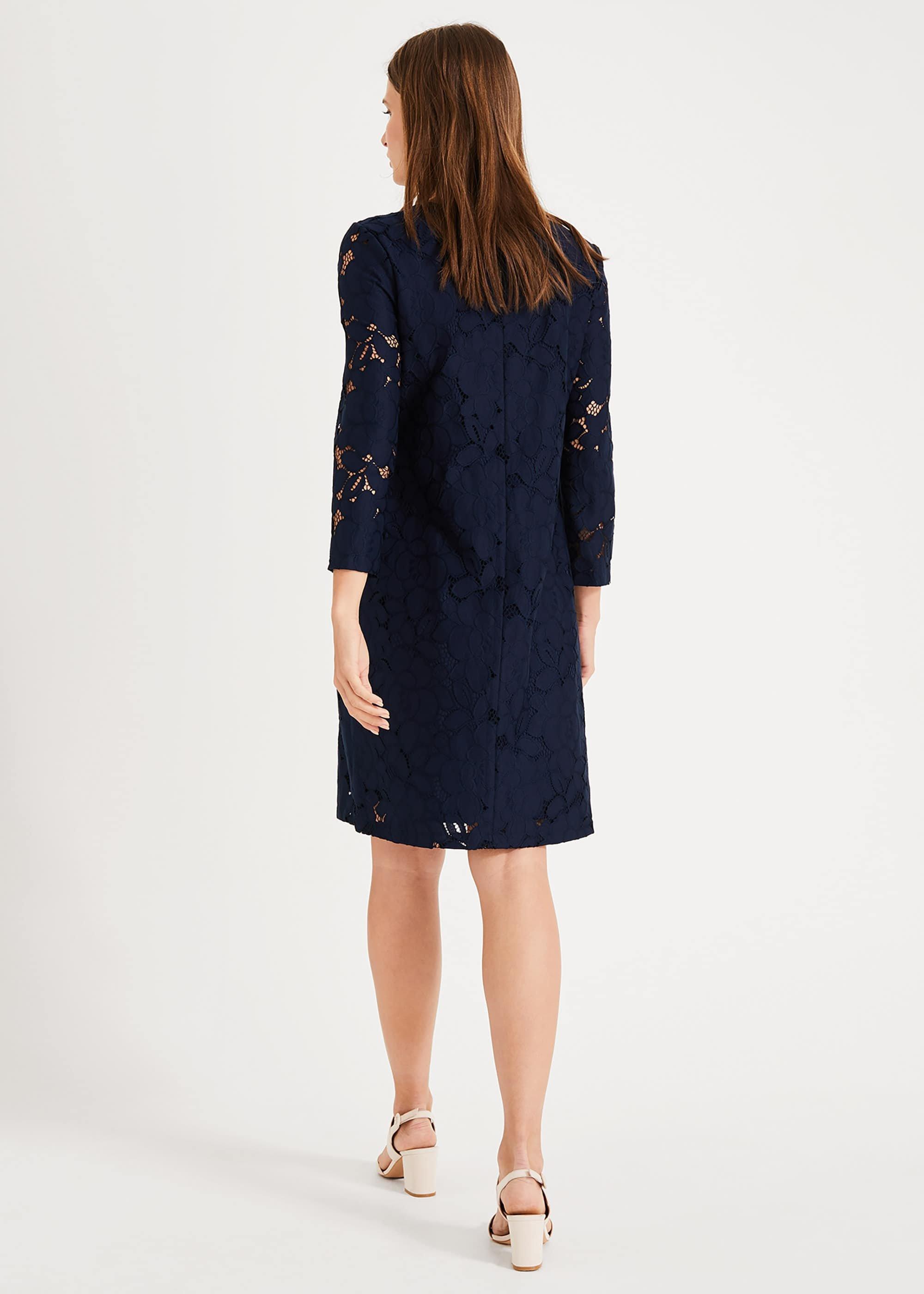 Kacie Lace Shift Dress