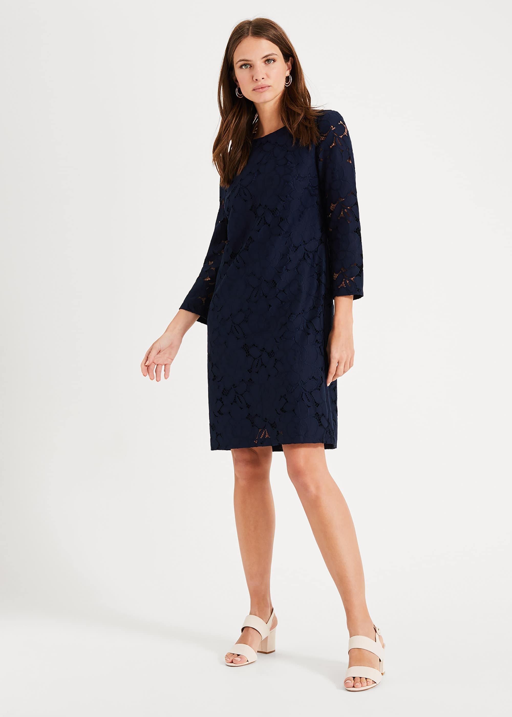 Kacie Lace Shift Dress