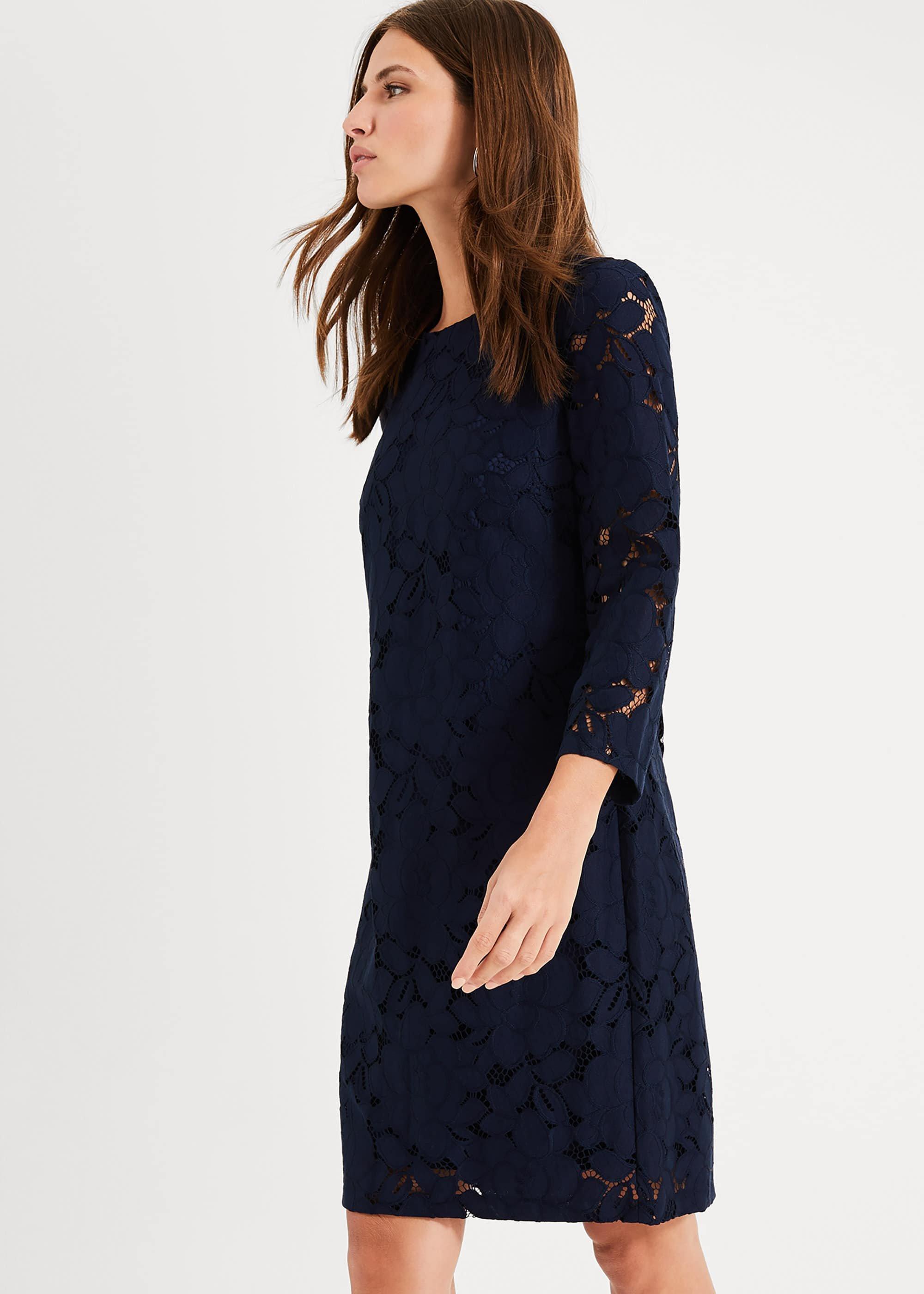 Kacie Lace Shift Dress