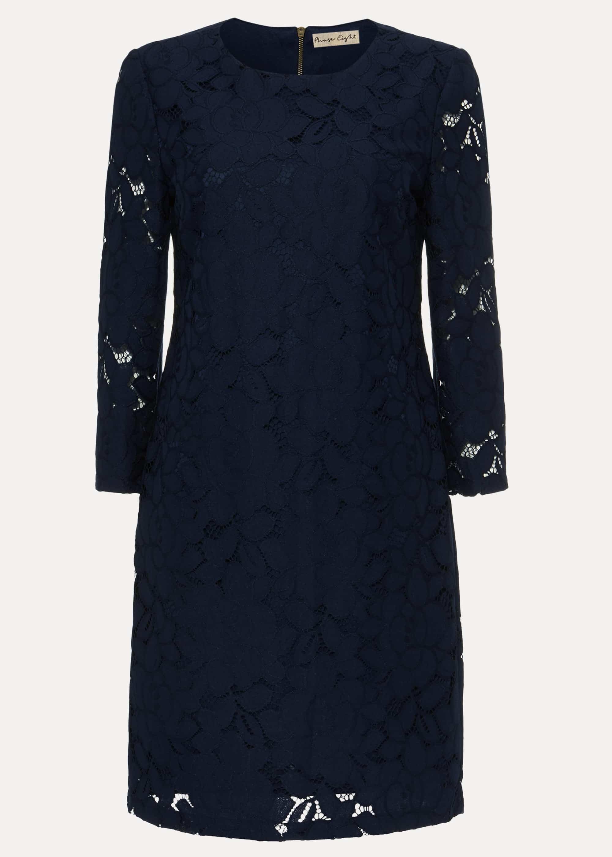 Kacie Lace Shift Dress