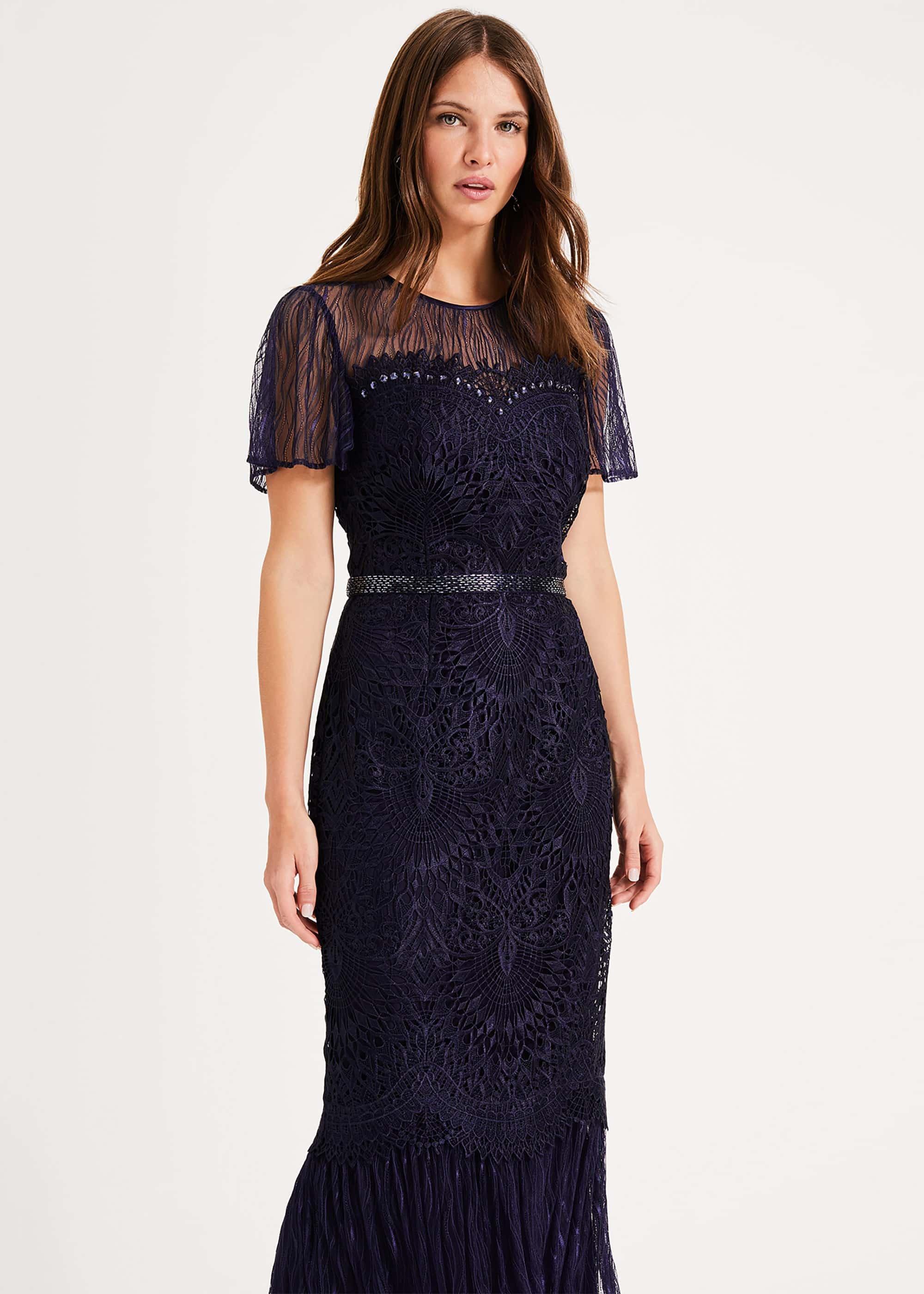 Cayleigh Lace Maxi Dress